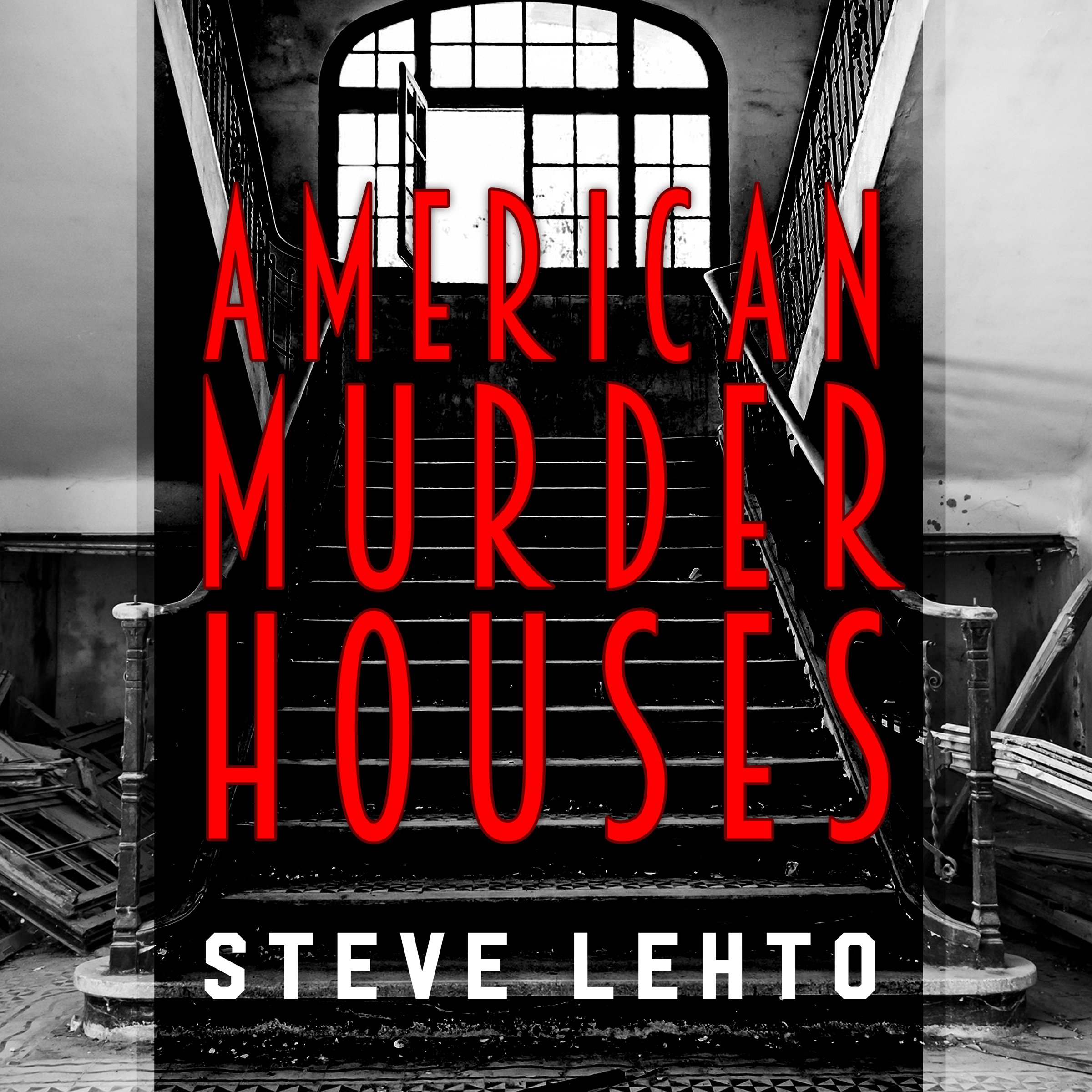 Cover art for American Murder Houses