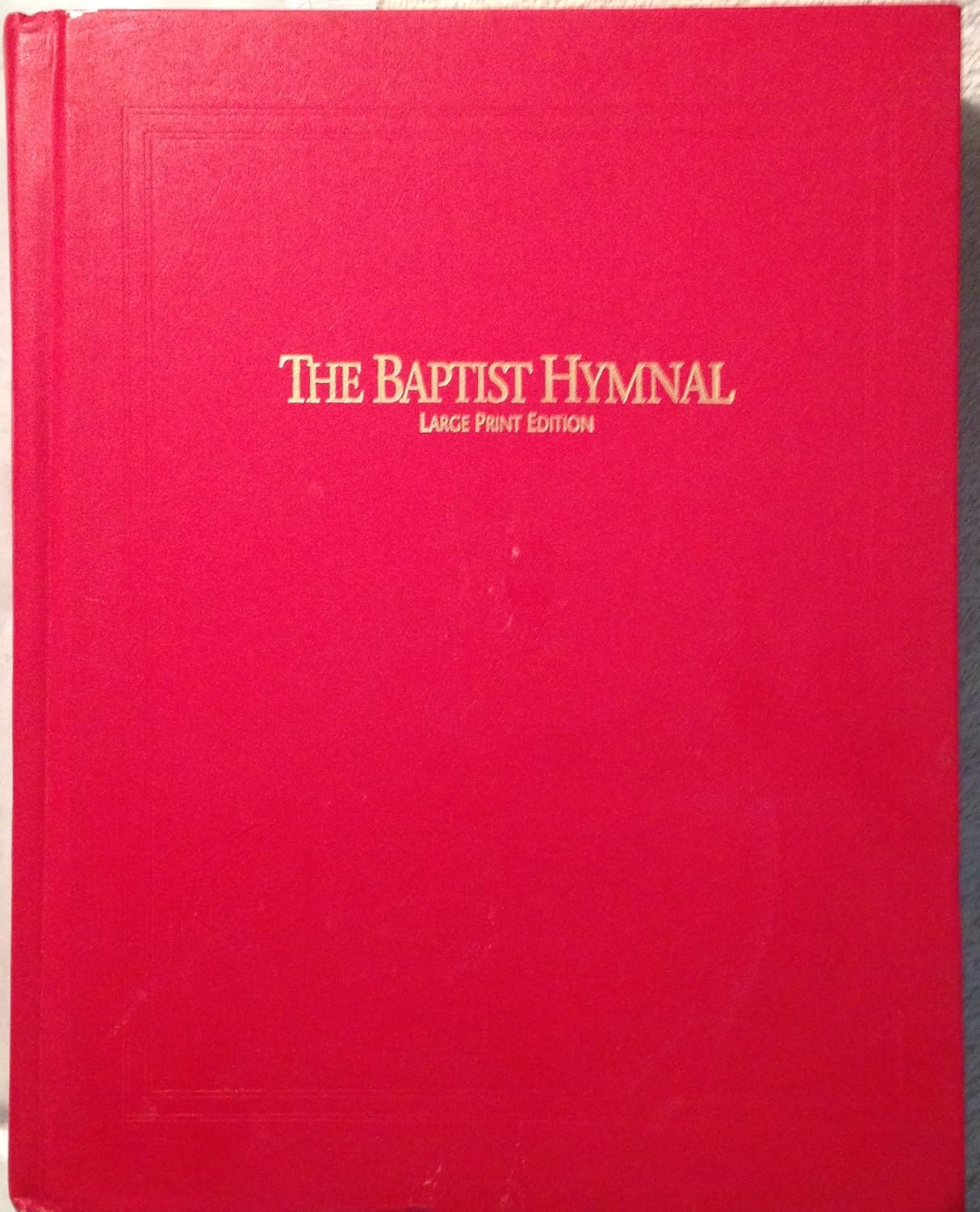 Baptist Hymnal 1991 Large Print Edition: Unknown: 9780767321587: Amazon ...