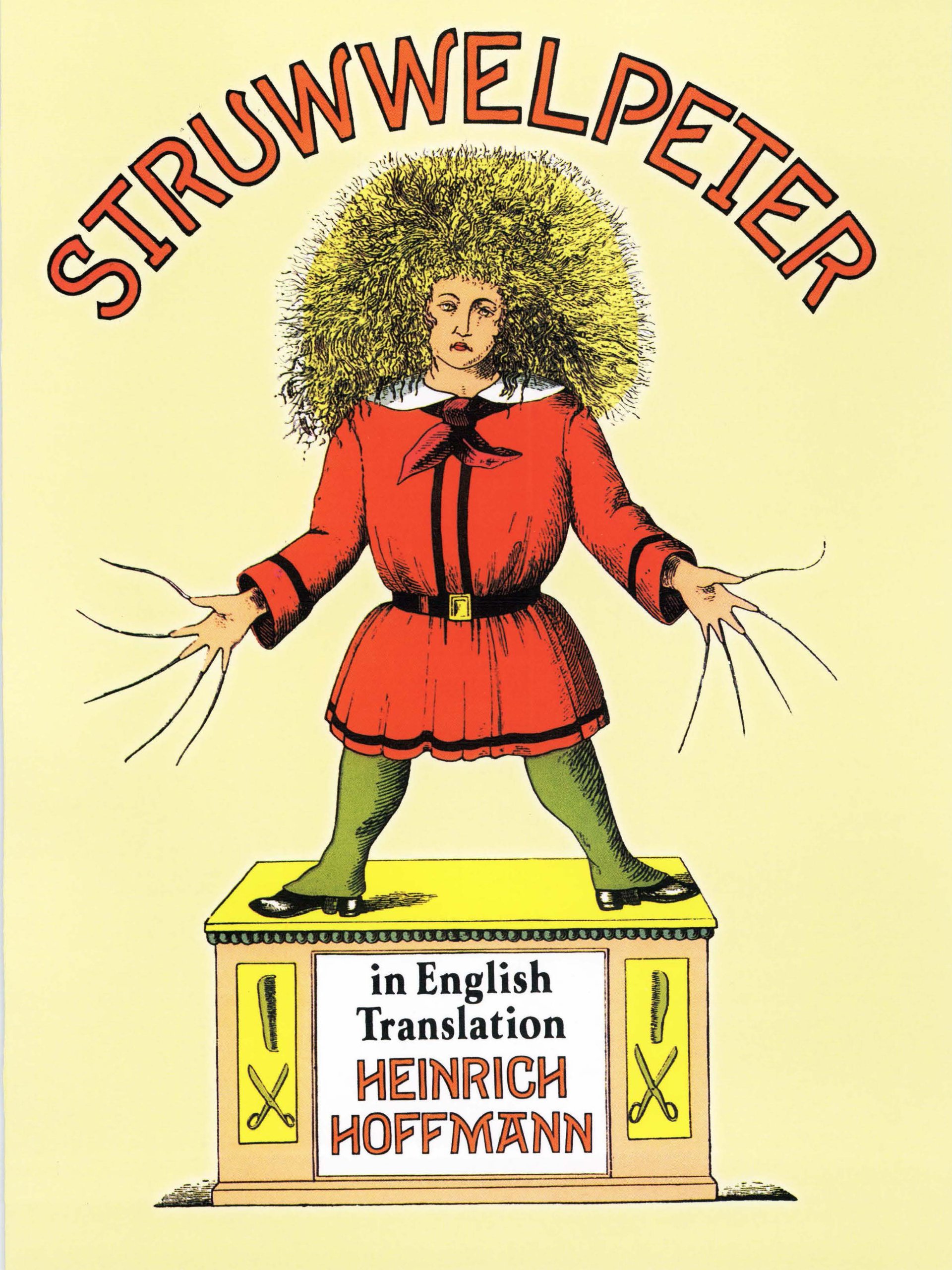 Struwwelpeter in English Translation (Dover Children's Classics)