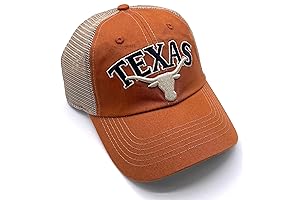 Texas Christian University Mesh Trucker Hat: Sporty Style for TCU Fans