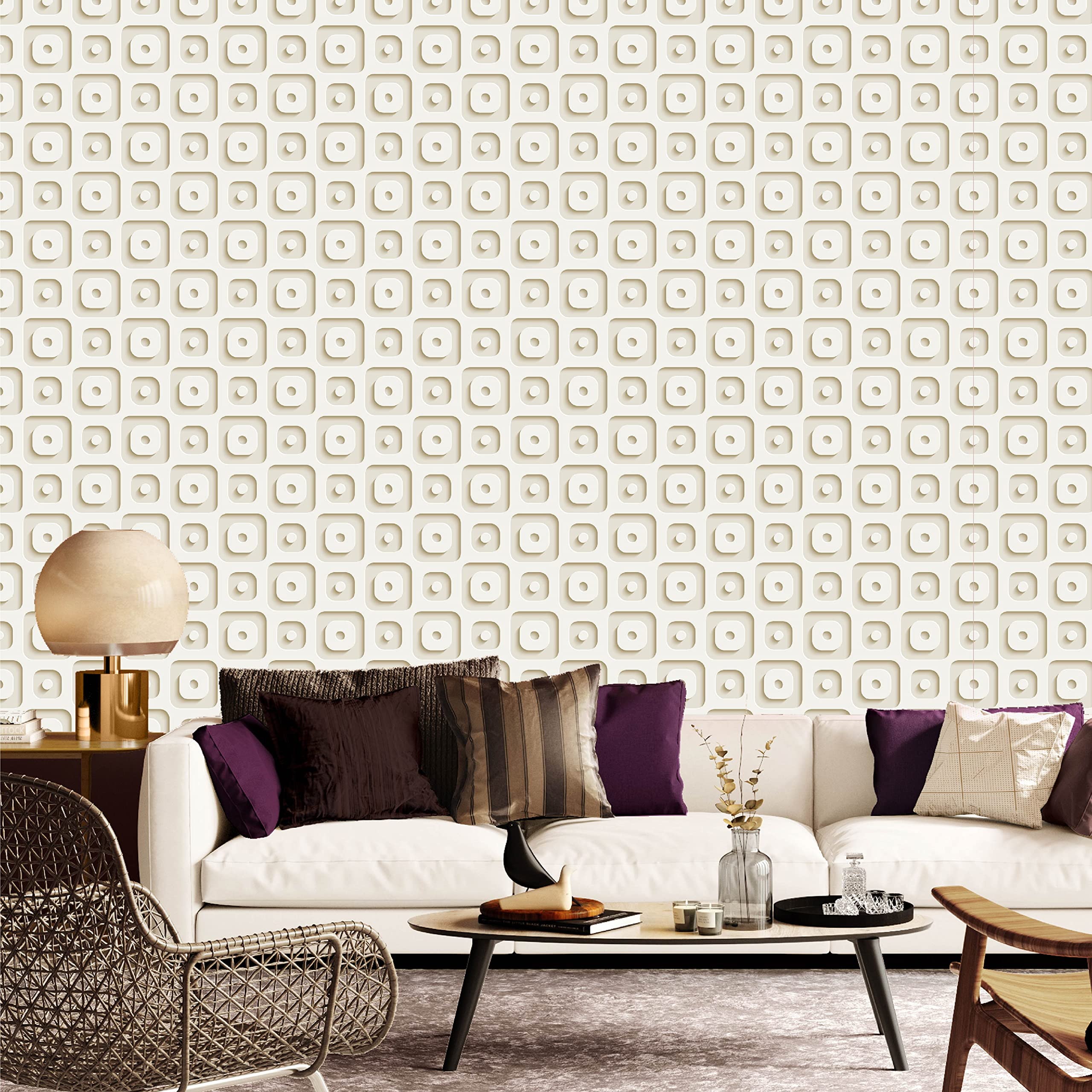 See full amazon price history chart for Asian Paints EzyCR8 Geometric - Beige DIY Self Adhesive Wallpaper for Bedroom, Kids Room, Play Room, Water-Resistant, Multi-Surface Application, 3D Stickers for Walls (45 x 300cm) Asian Paints EzyCR8 Geometric - Beige DIY Self Adhesive Wallpaper for Bedroom, Kids Room, Play Room, Water-Resistant, Multi-Surface Application, 3D Stickers for Walls (45 x 300cm) (B09VDKX5V9) Amazon Price History, Amazon Price Tracker