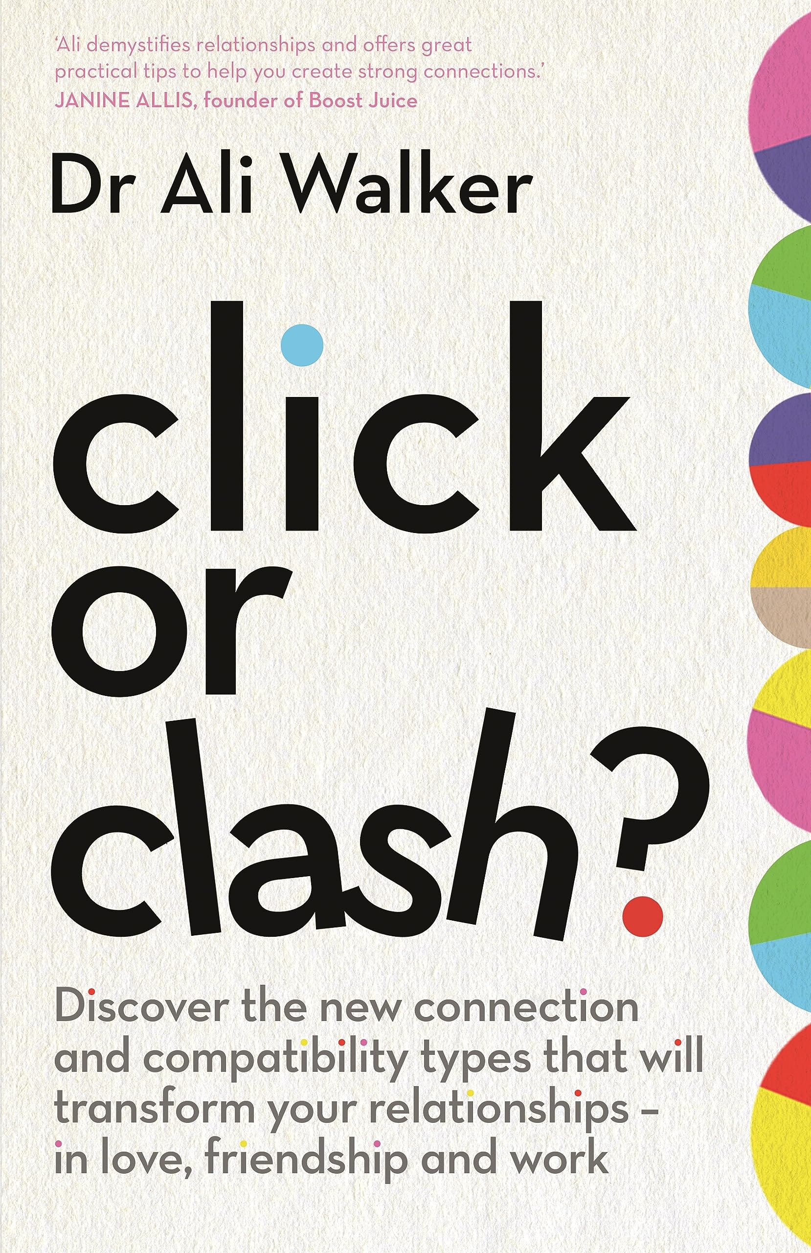 Buy Click or Clash?: Discover the New Connection and Compatibility Types That Will Transform Your Relationships - in Love, Friendship and Work — BookShops.in