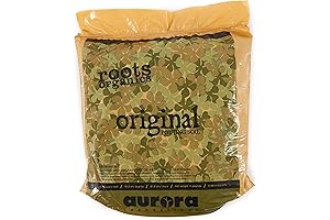 Roots Organics Hydroponic Gardening Ready-to-Grow Poke Root Organic Soil Alternative