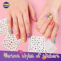 Vista 3 de Funkidz - Kit de spa de pies para niñas, kit de pedicura para niñas, tamaño 17.91 pulgadas de ancho x 12.4 pulgadas de largo, incluye inflador