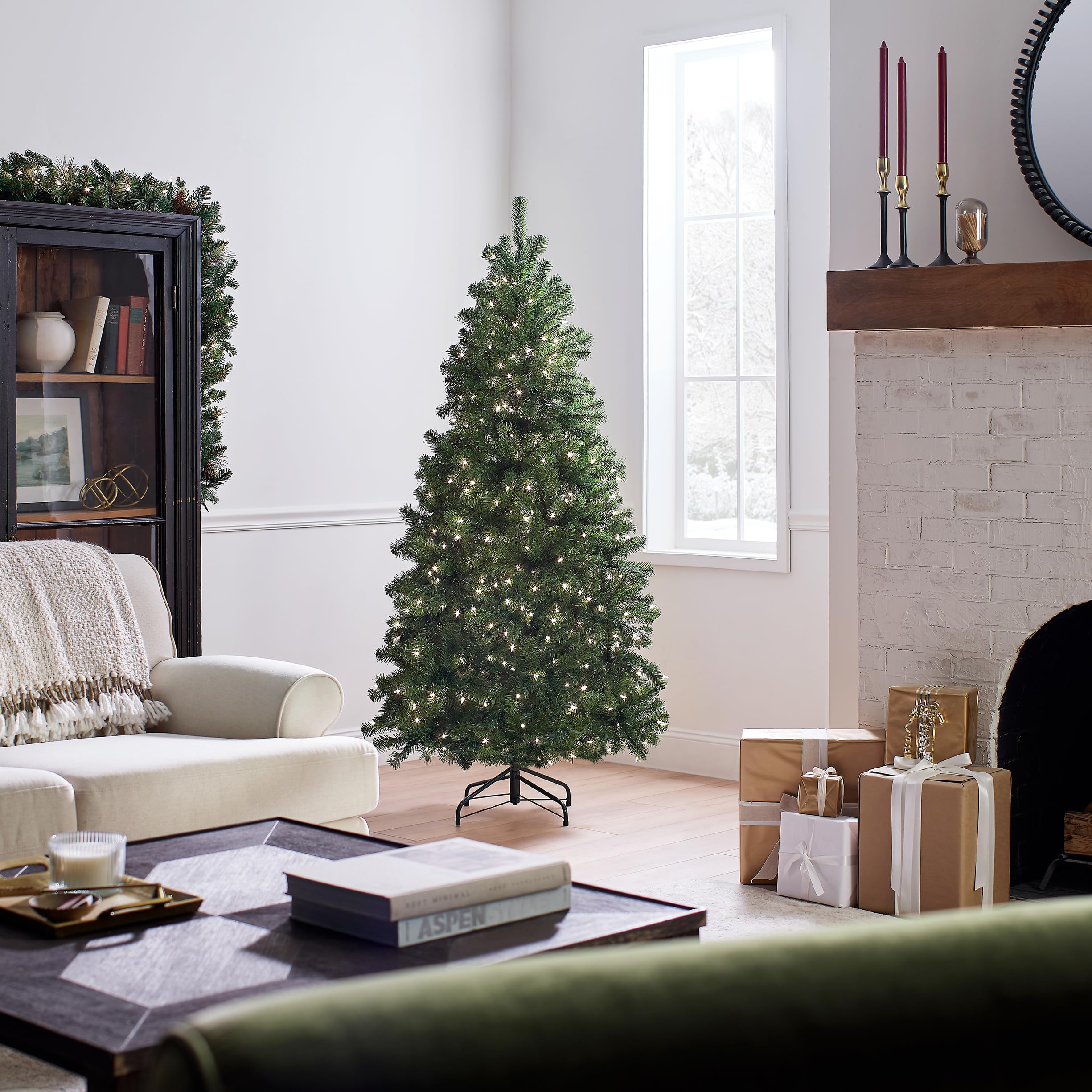 Amazon.co.jp: National Tree Company プリライト人工フルクリスマス