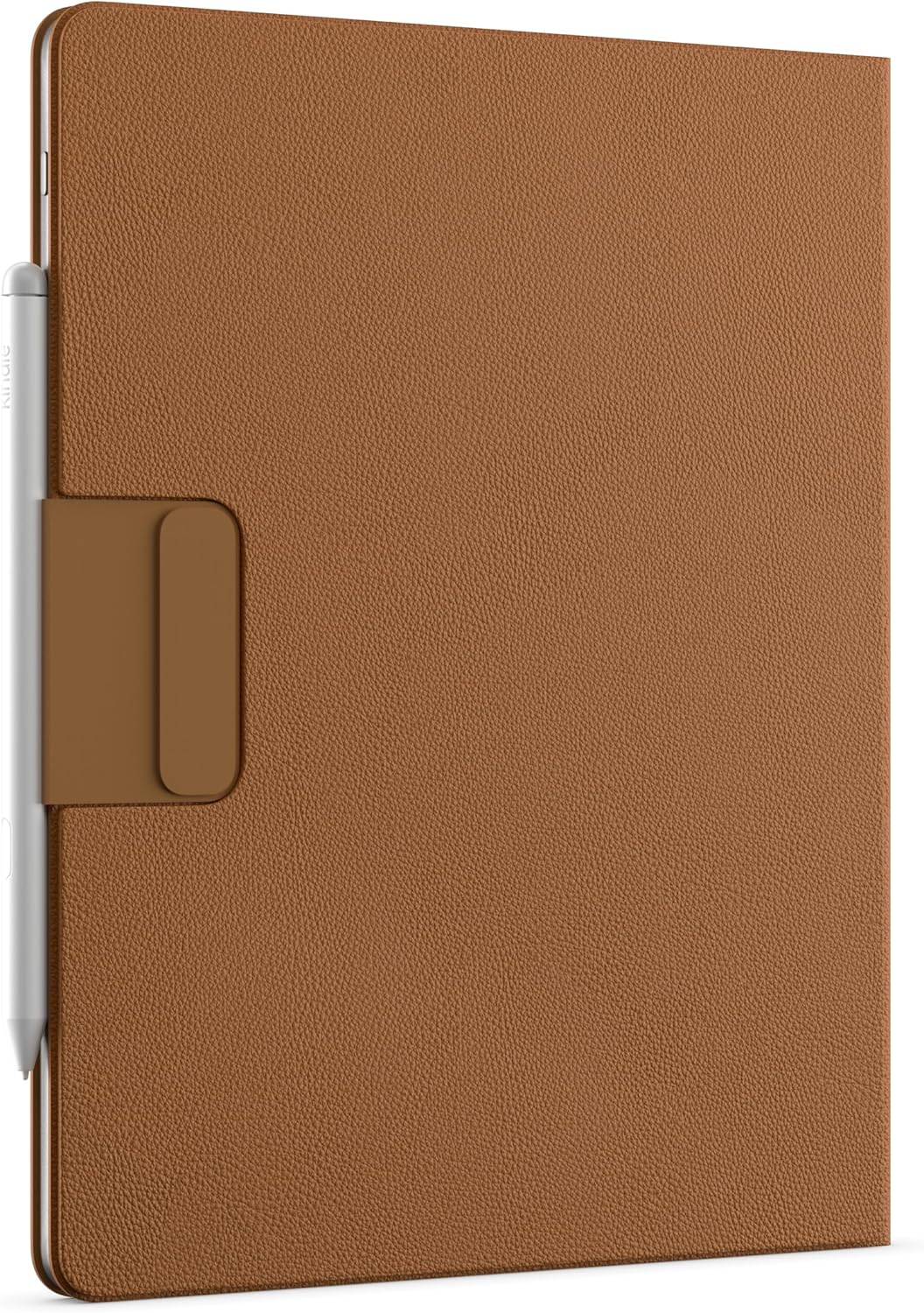 Introducing All-New Amazon Kindle Scribe Executive Folio Cover with Magnetic Attach, Sleek Protective Case - Premium Leather