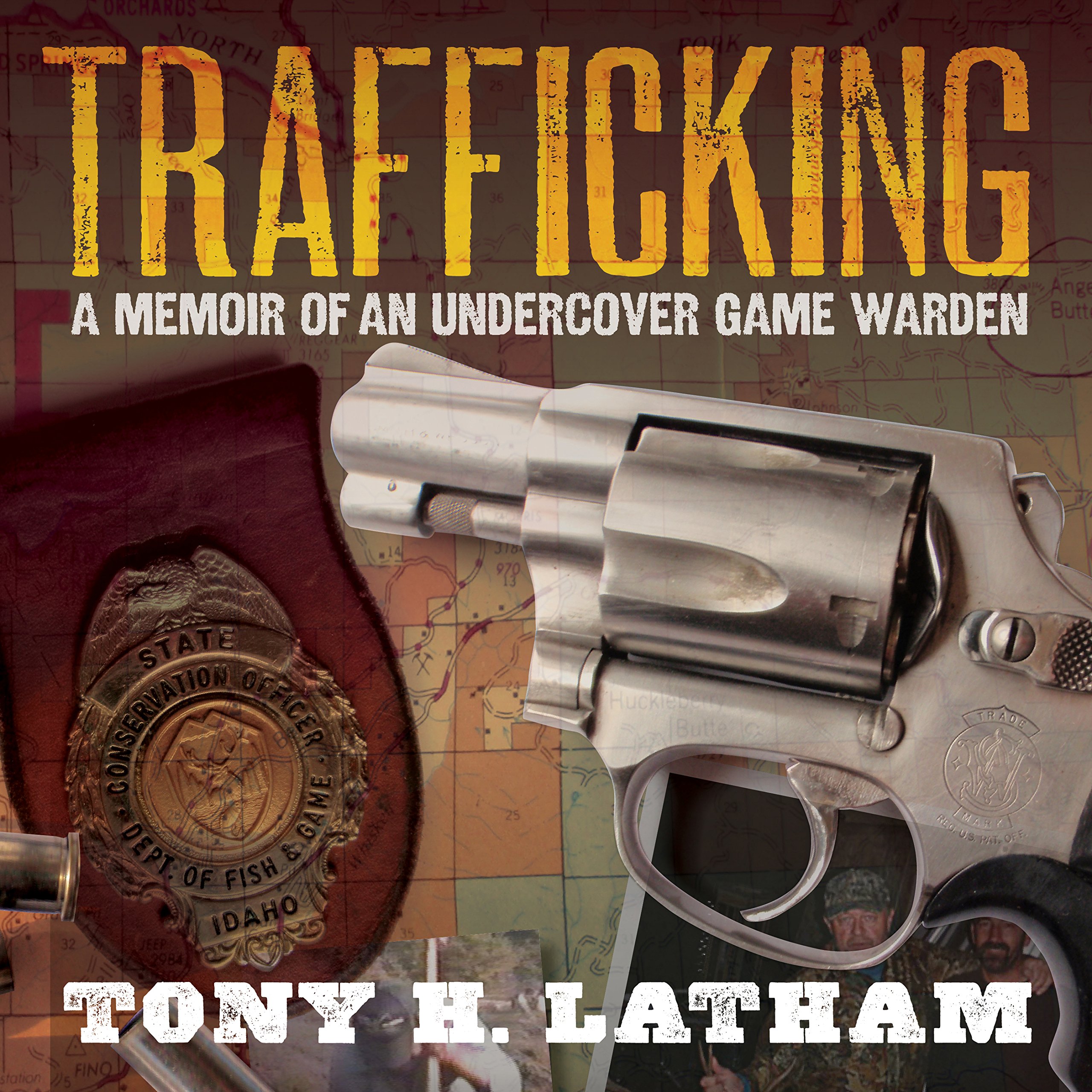 Cover art for Trafficking: A Memoir of an Undercover Game Warden