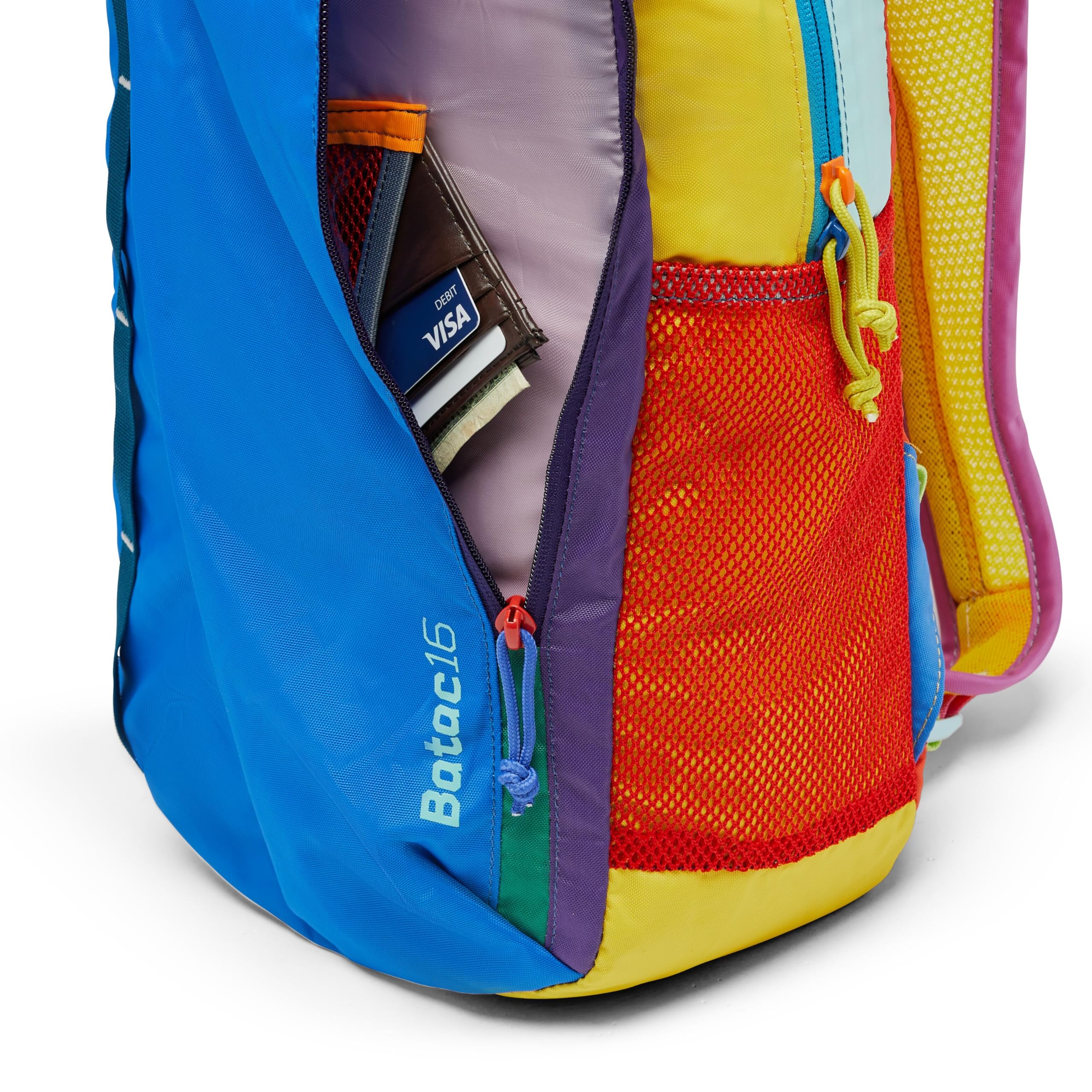 Cotopaxi Zaino BATAC 16L Backpack-Del Dia PT Multicolor/TU