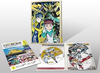 Amazon.co.jp: 新幹線変形ロボ シンカリオンBlu-ray BOX3(通常版
