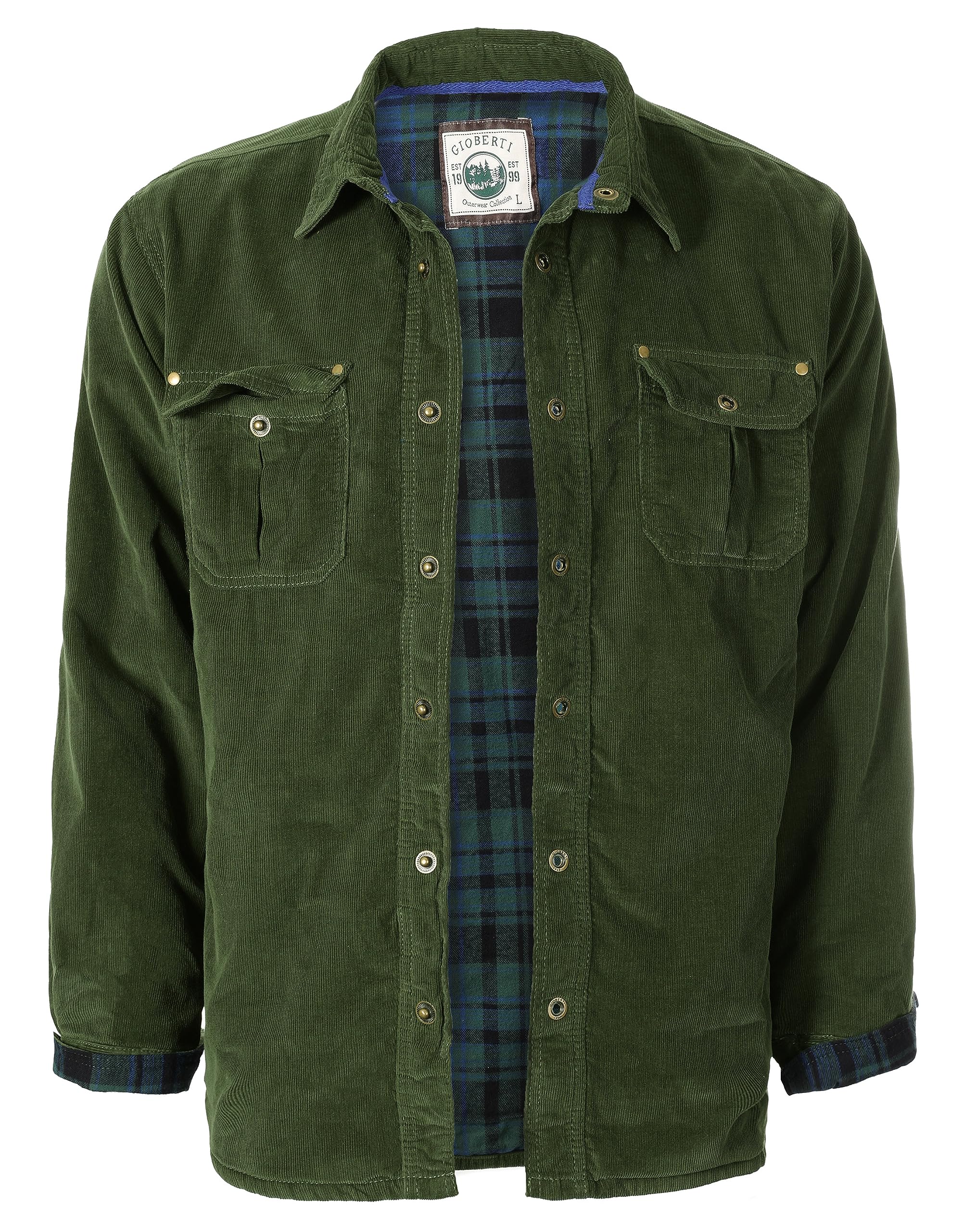 Gioberti Corduroy Shirt Jacket