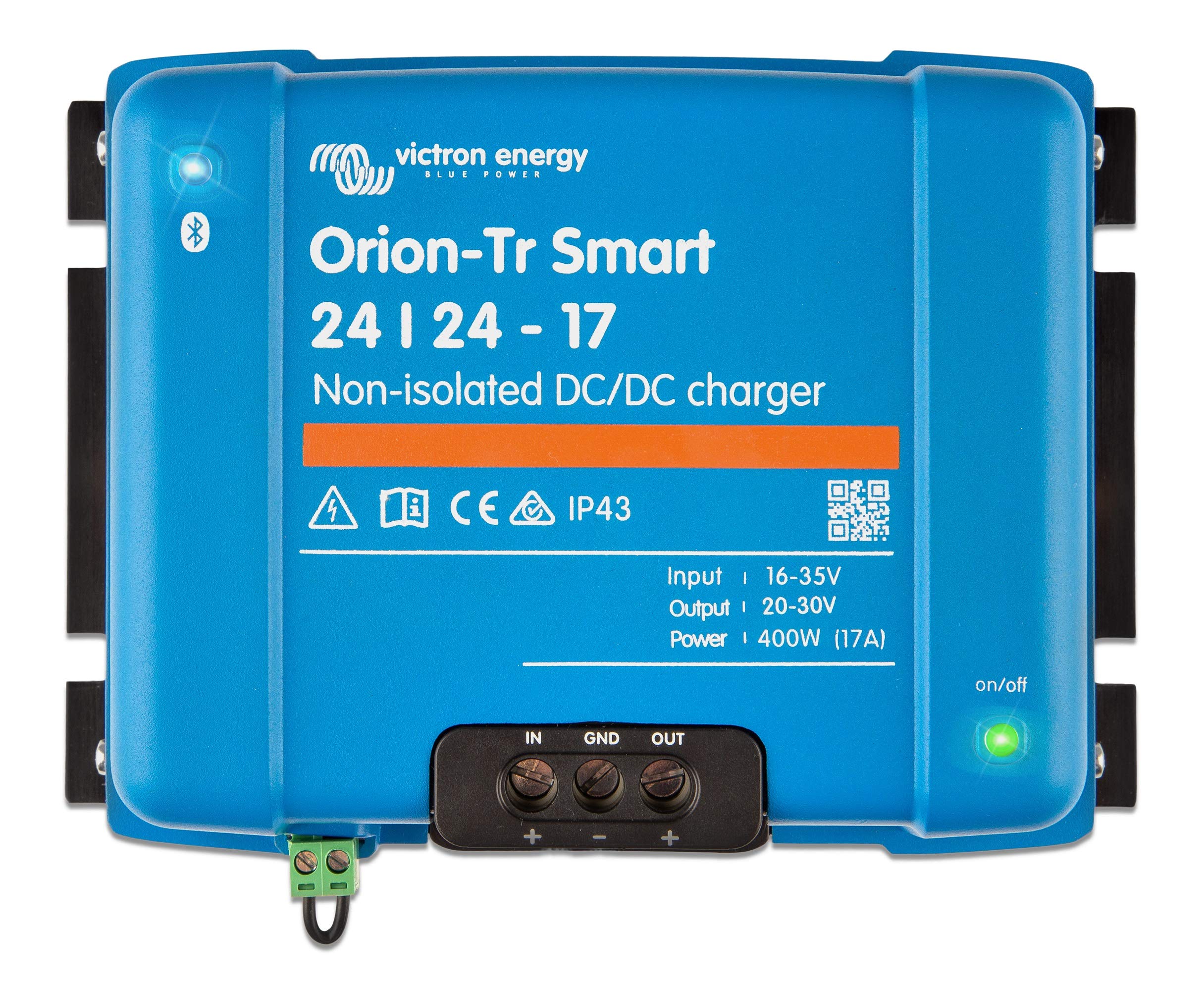 Buy Victron Energy OrionTr Smart 24/24Volt 17 amp 400Watt DCDC