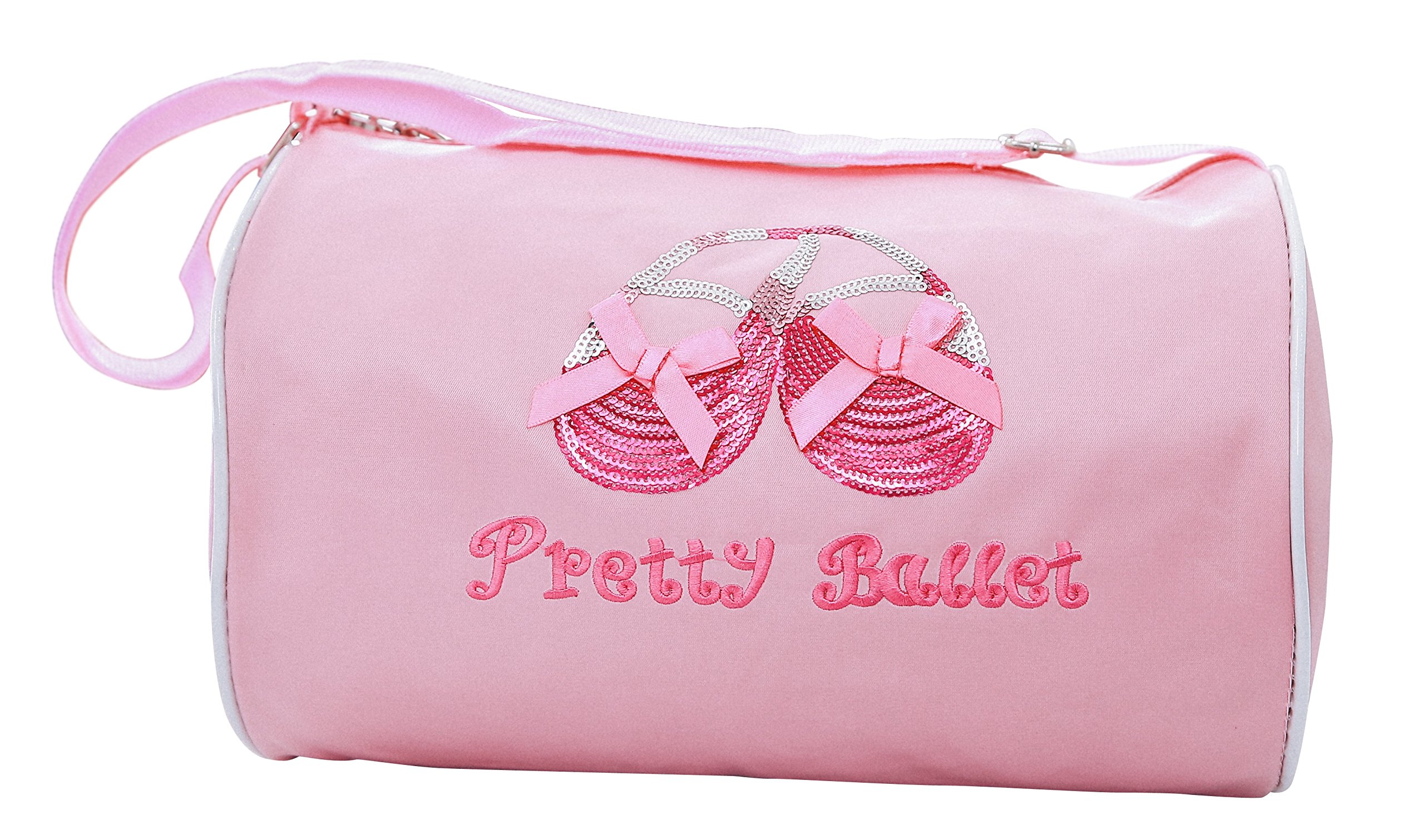 Pretty Ballet Dance Duffle Bag for little girls