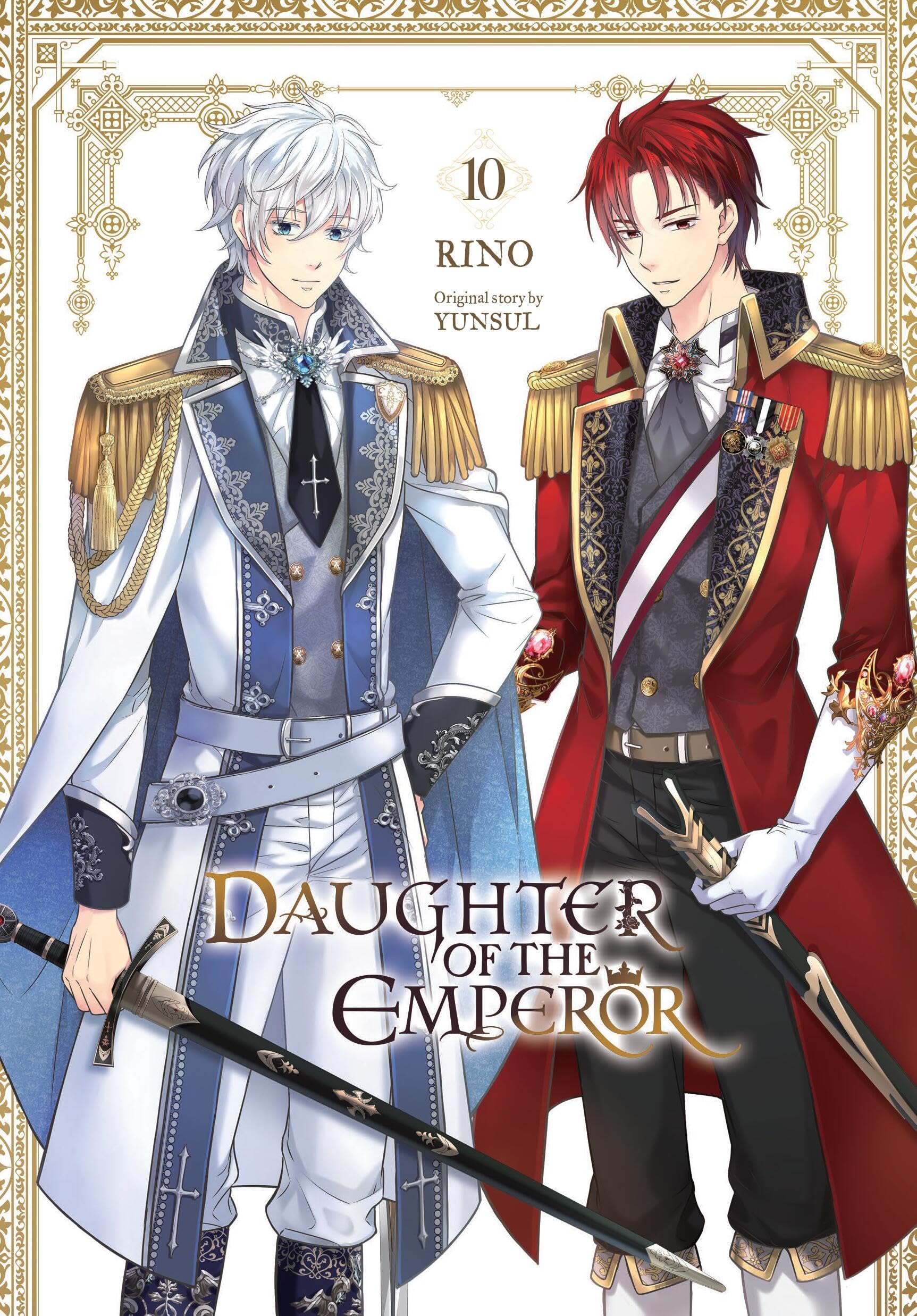 Daughter of the Emperor, Vol. 10: Volume 10 (DAUGHTER OF EMPEROR GN)