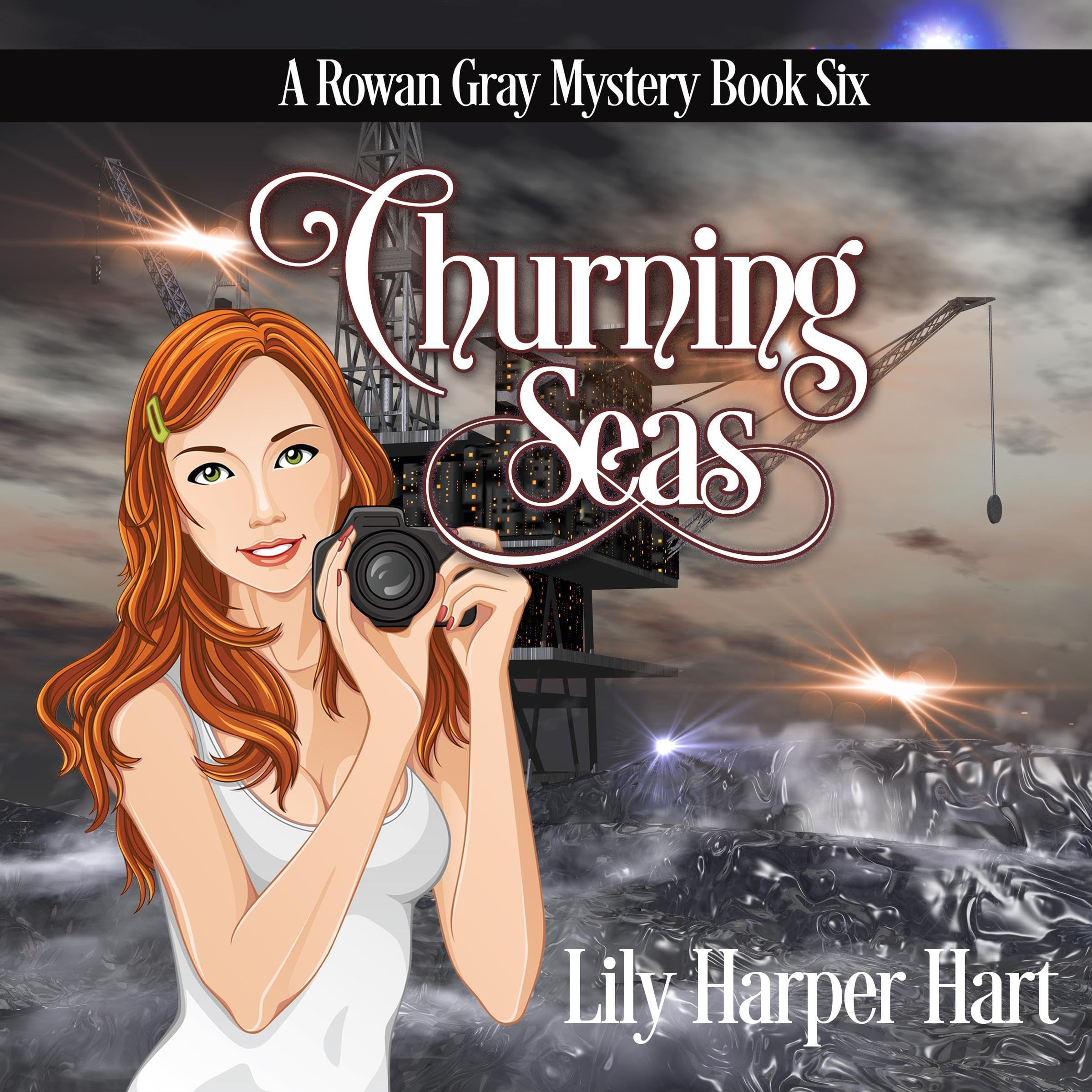 Cover art for Churning Seas