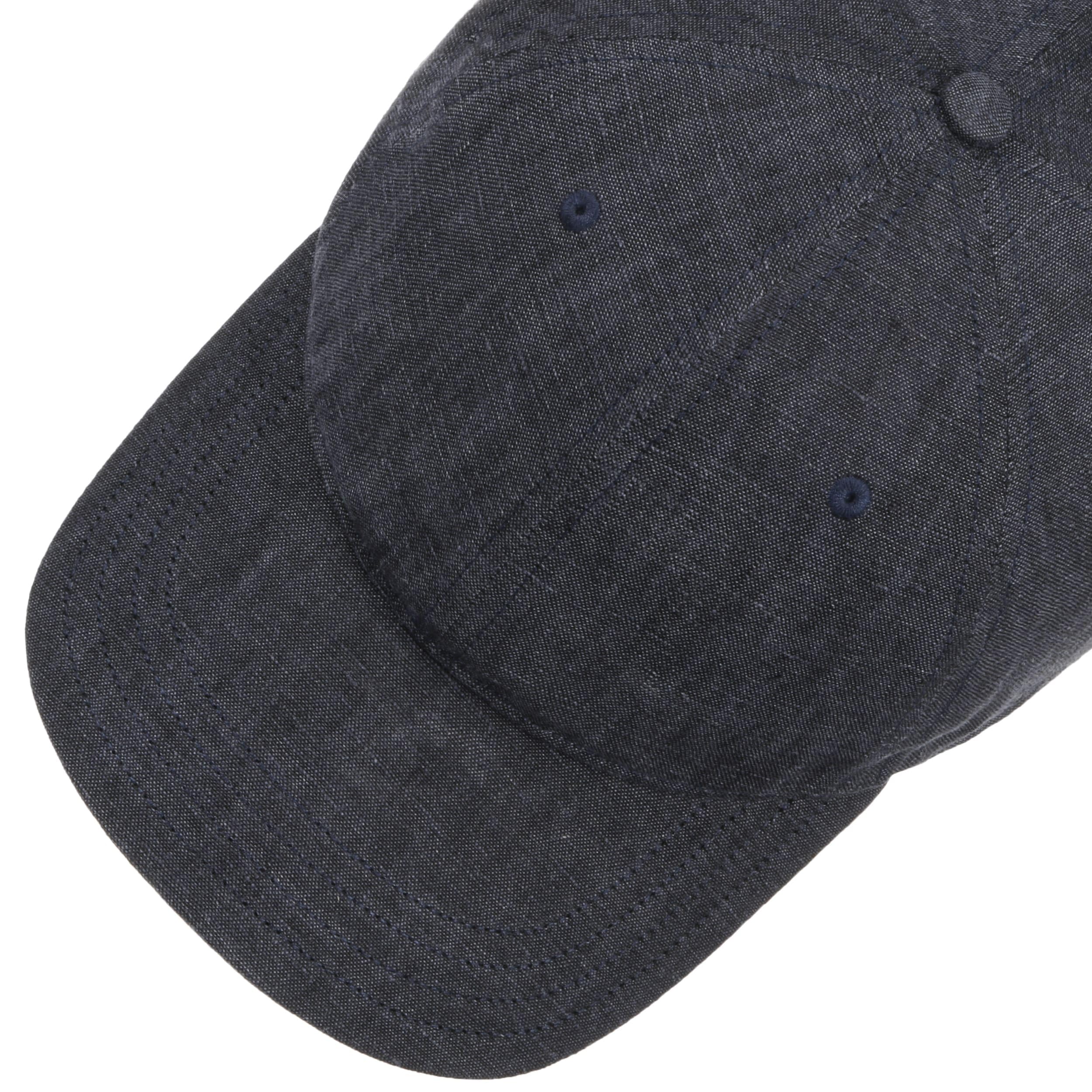 Stetson Sydell Gorra de Beisbol de Lino Proteccion UV 40 Unisex Todo el ano