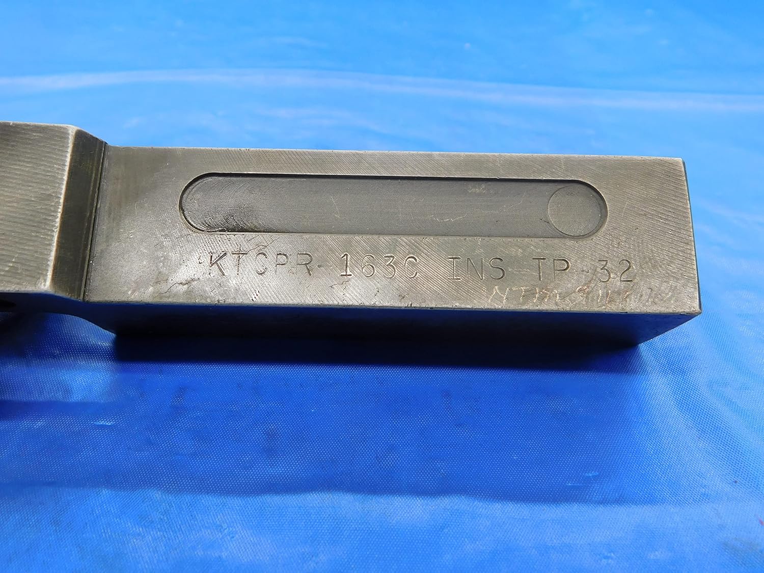 KENNAMETAL KTCPR-163C Lathe Turning Tool Holder Body 1" Shank TP.32. Inserts - MB7885AE2