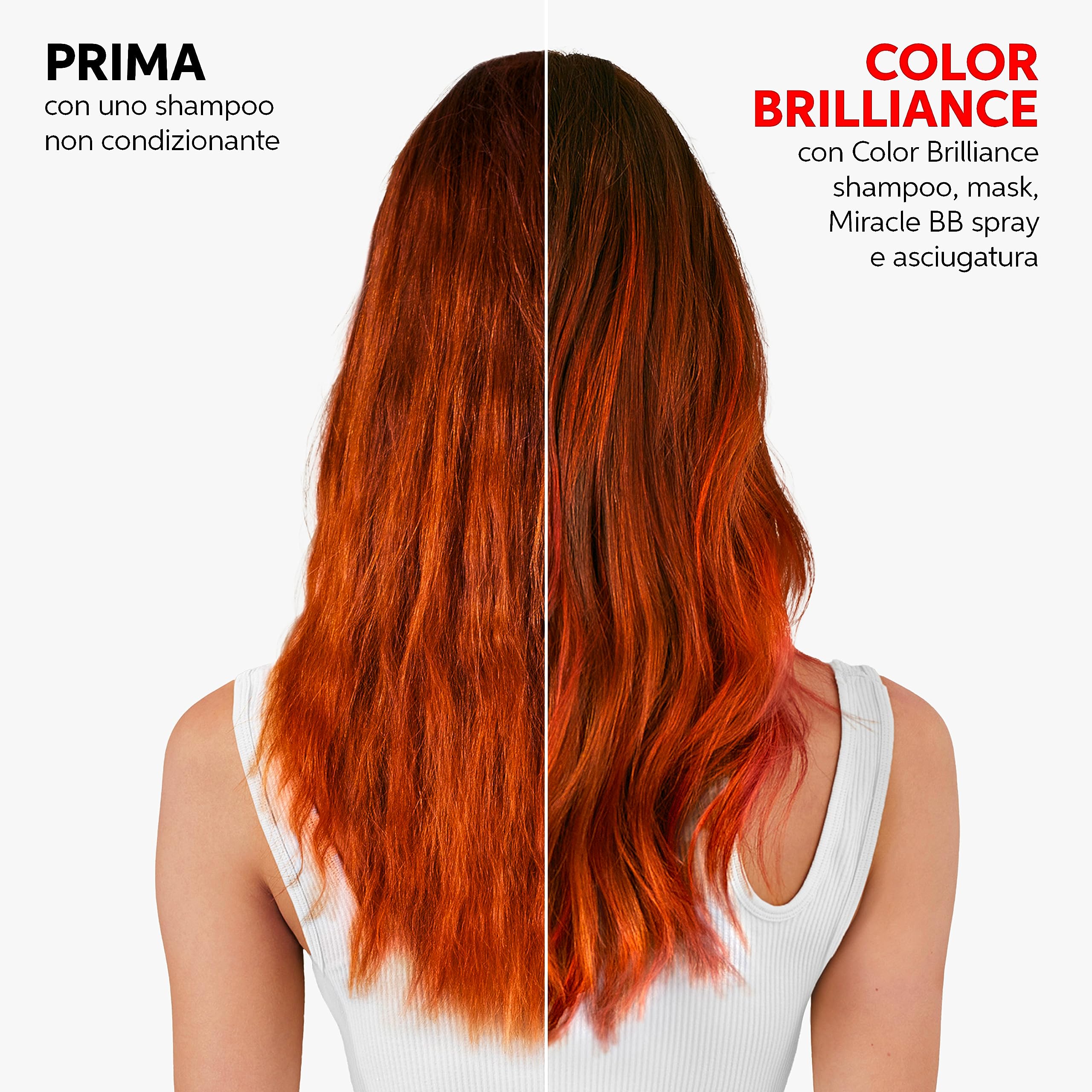 Wella Professionals Color Brilliance Maschera Capelli - Trattamento Protettivo e Illuminante per Capelli Spessi e Grossi - Hair Mask con Vitamina E per Colore Intenso e Brillantezza, 500 ml