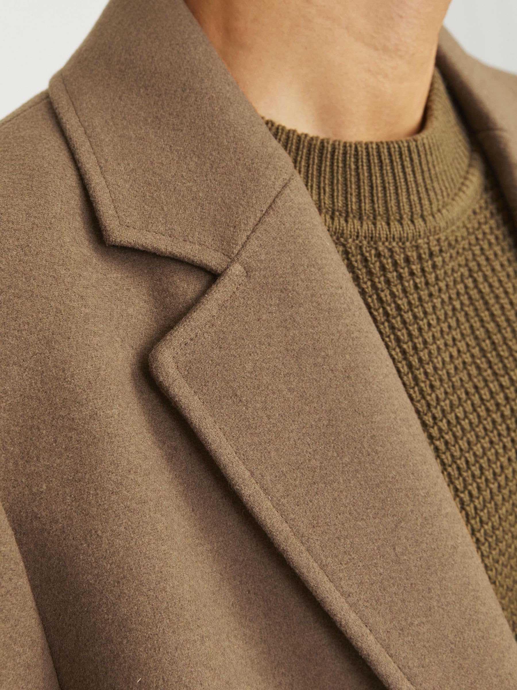 JACK & JONES Herren Jjemorrison Wool Coat Sn Wollmantel