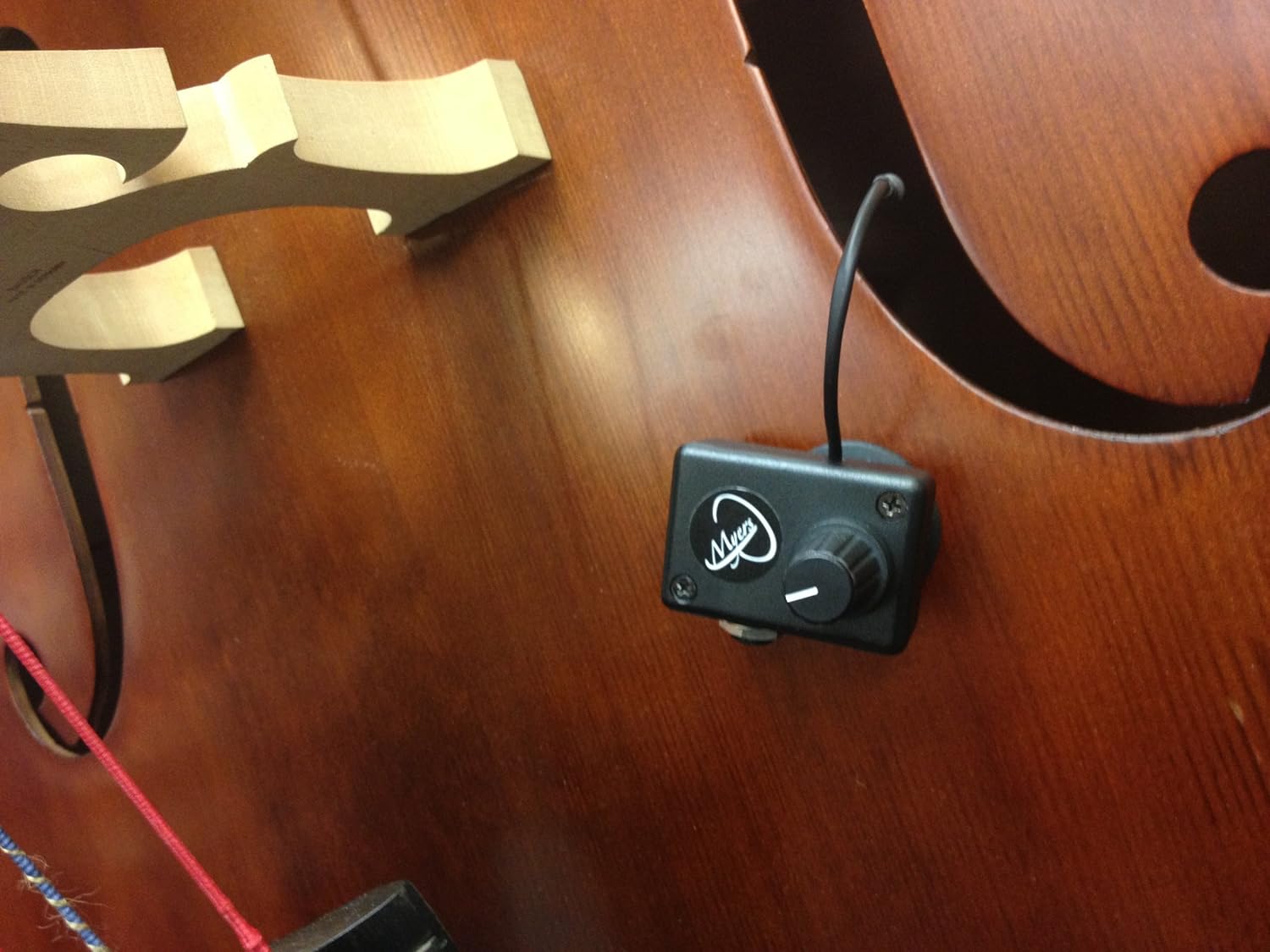 Buy Upright Bass Pickup with Flexible MicroGooseneck by Myers Pickups