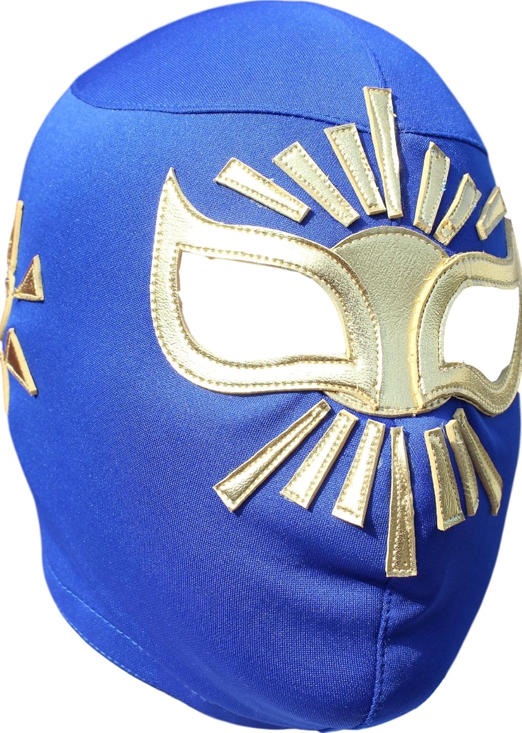 Deportes Martinez Mistico Mascara de Lucha Libre para Adulto Licra Azul