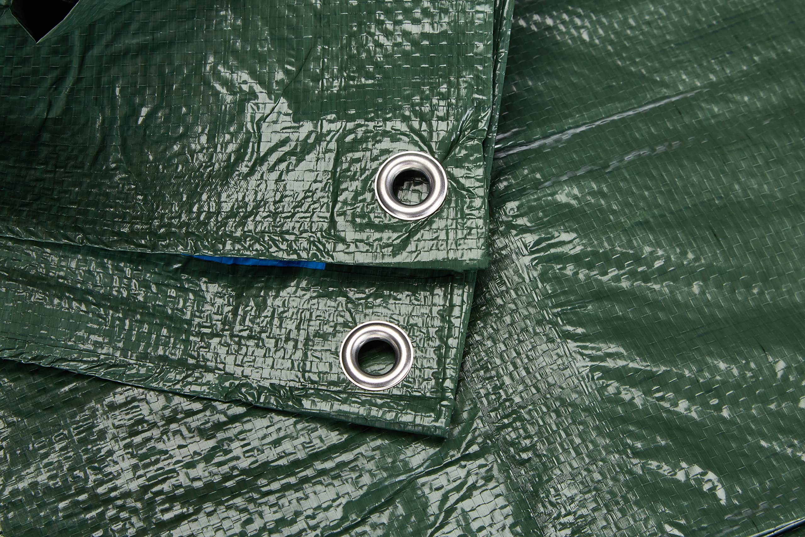 C.A.O. Bâche Polyéthylène Tissé Enduit 5m x 4m Vert