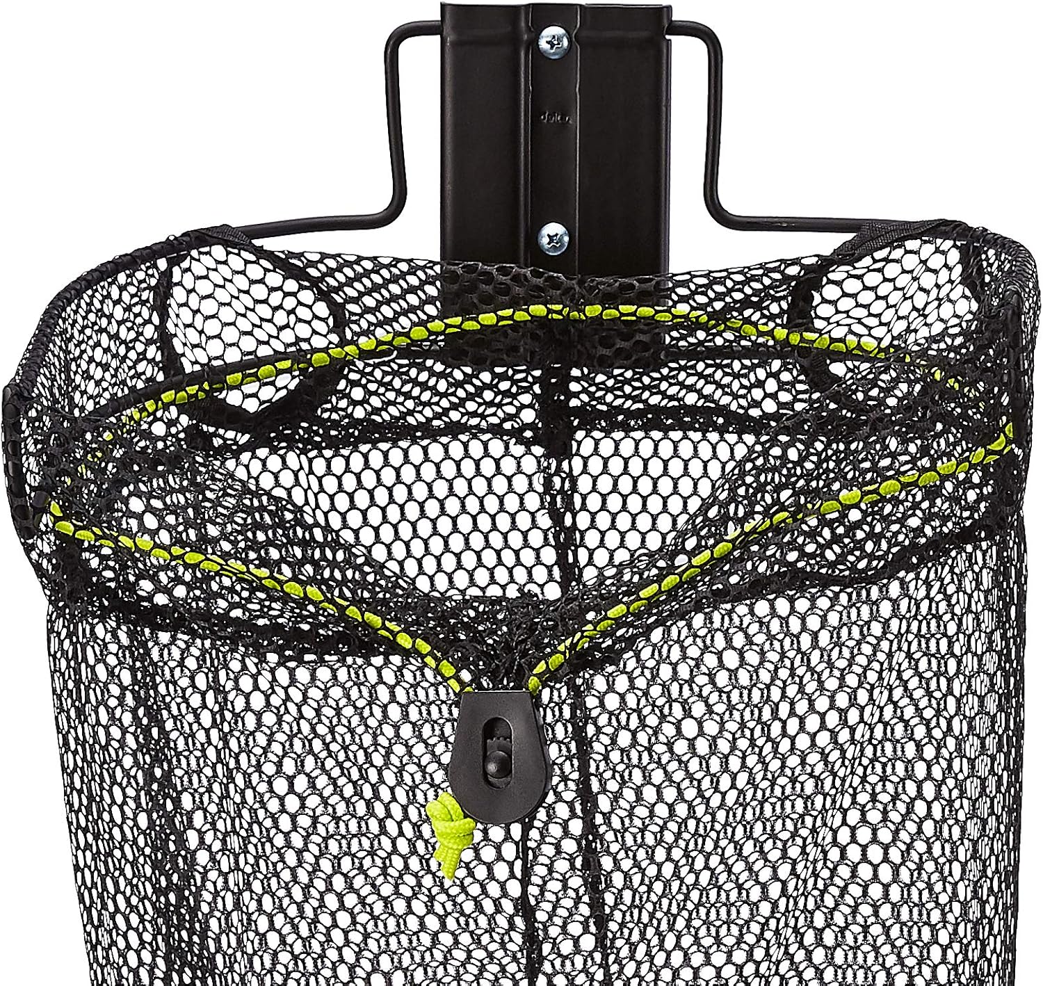  Basics Wall Mount Sports Ball Storage Rack - Multi Ball Holder Net, Black : Sports & Outdoors