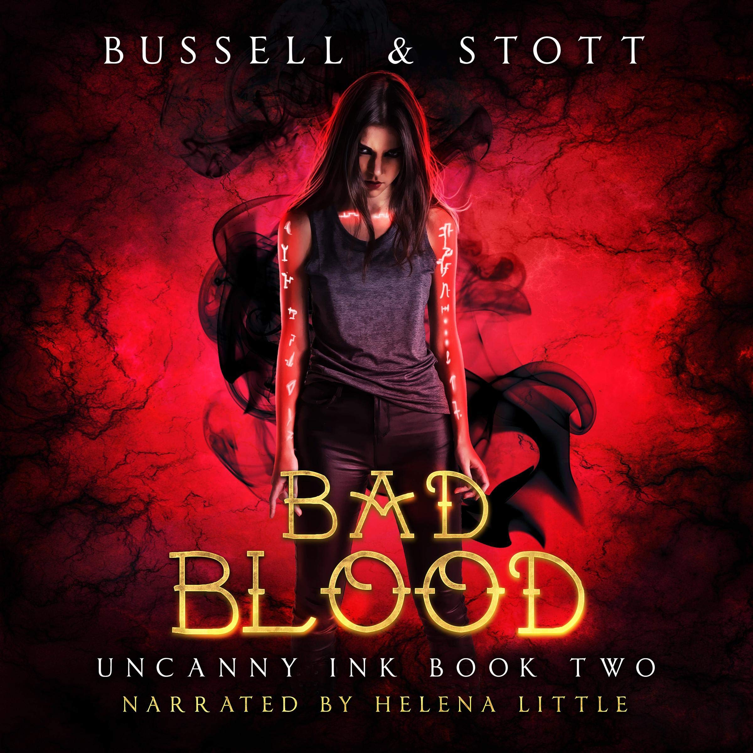 Cover art for Bad Blood: An Uncanny Kingdom Urban Fantasy