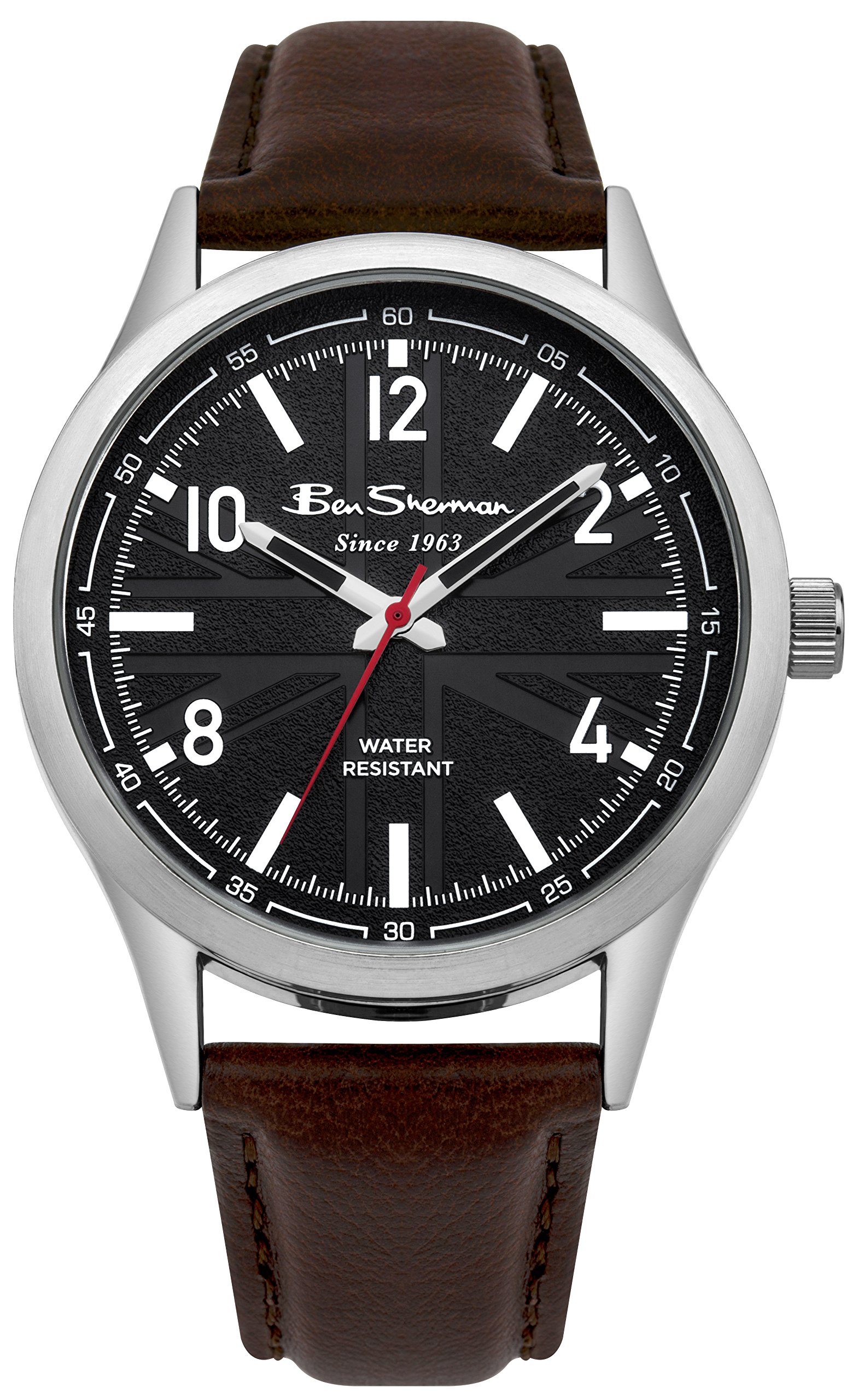 Ben Sherman Mens Analogue Classic Quartz Watch With Pu Strap