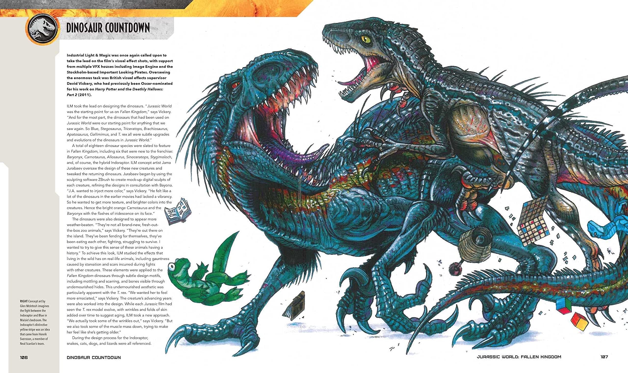 Jurassic World: The Ultimate Visual History