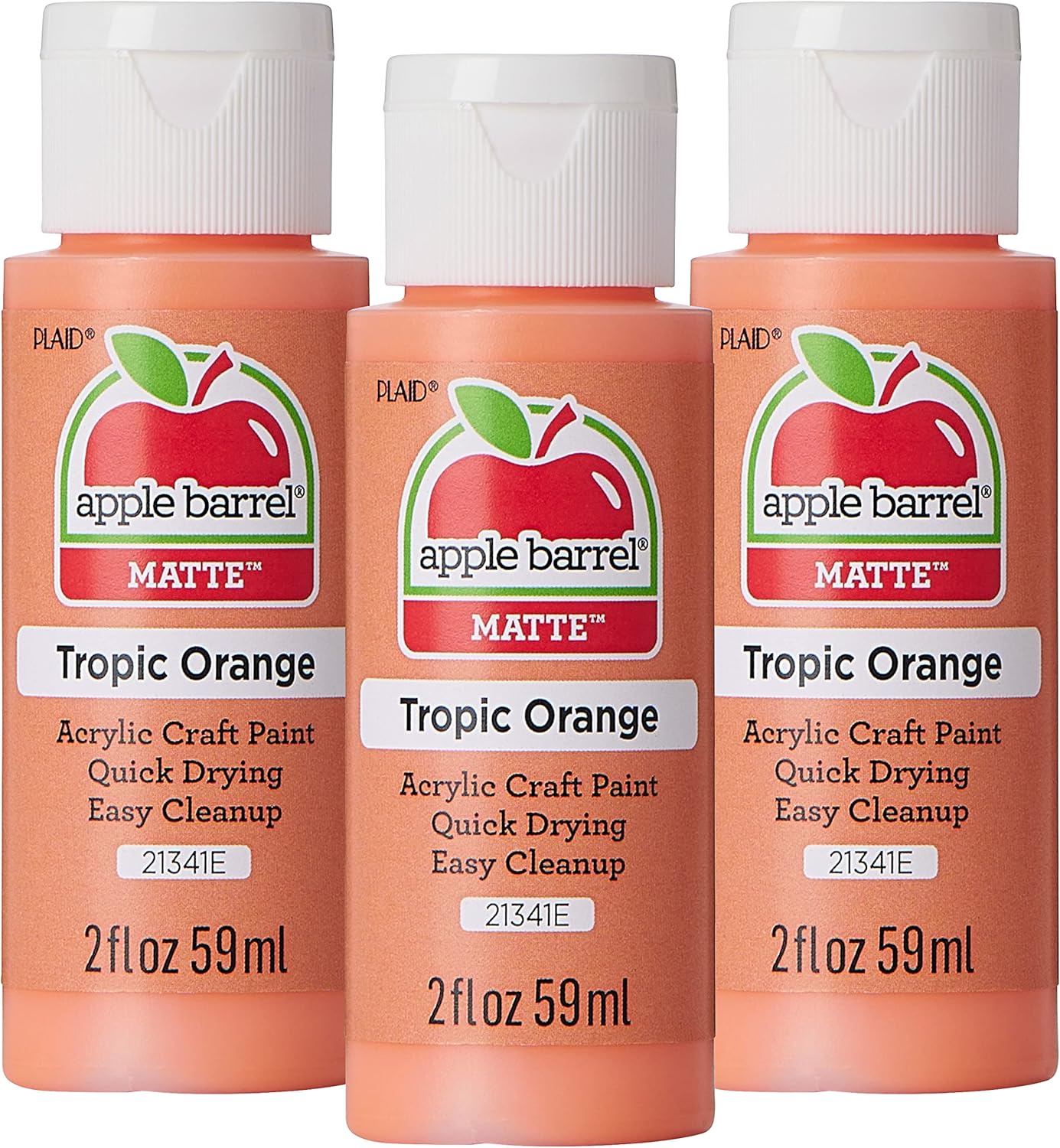 Apple Barrel Acrylic Paint on Wood Craft Project