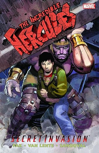 Incredible Hercules, Vol. 2: Secret Invasion