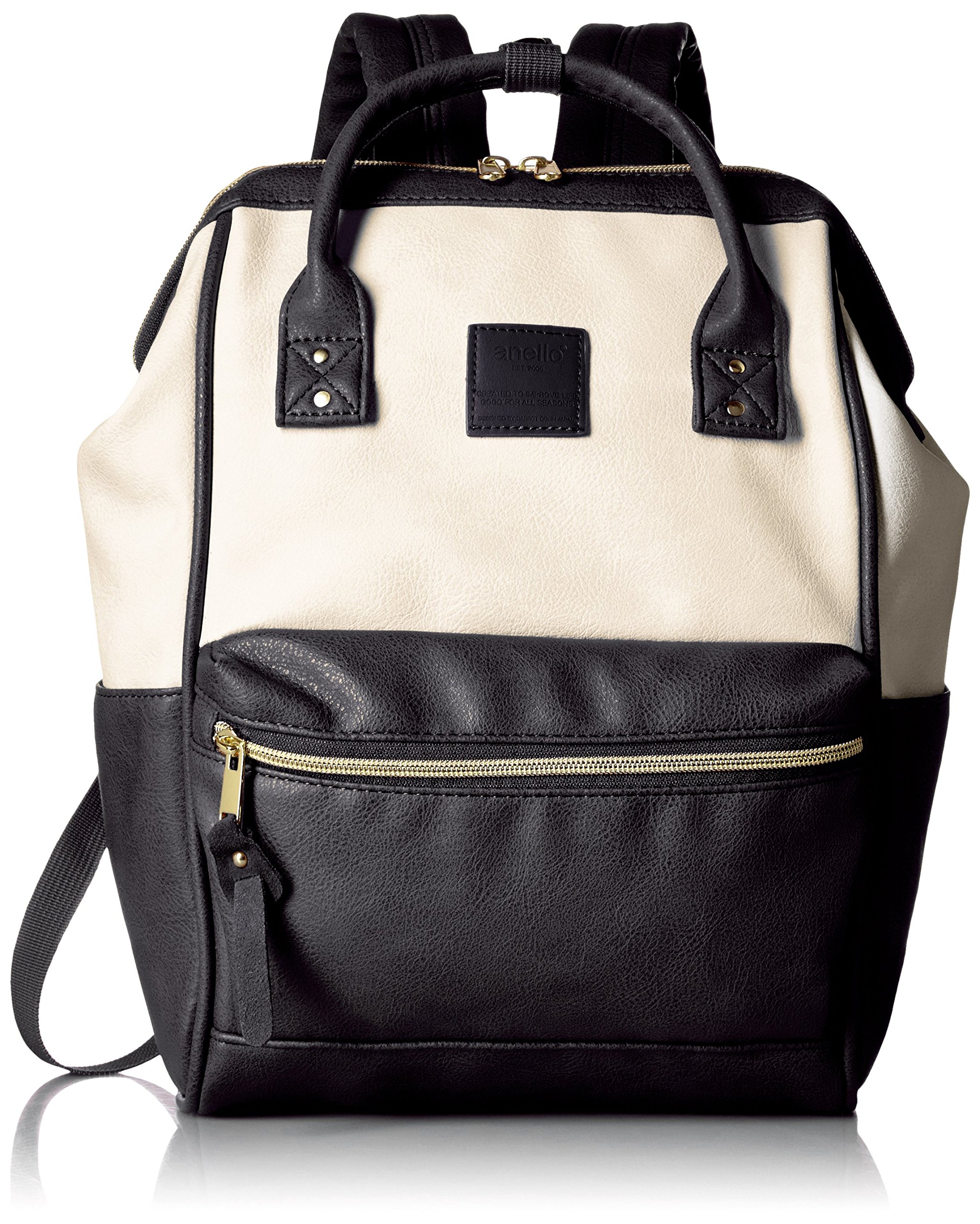 Anero Official Anello Leather Cap Backpack Small At B1212 I