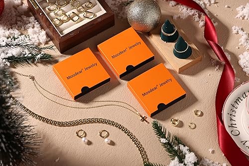 Miniatura 7 de Moodear Valentines Day Gifts for Her Silver Heart Initial A-Z Charm Ankle Bracelets for Women - Waterproof Layered Sterling Silver Anklets Dainty