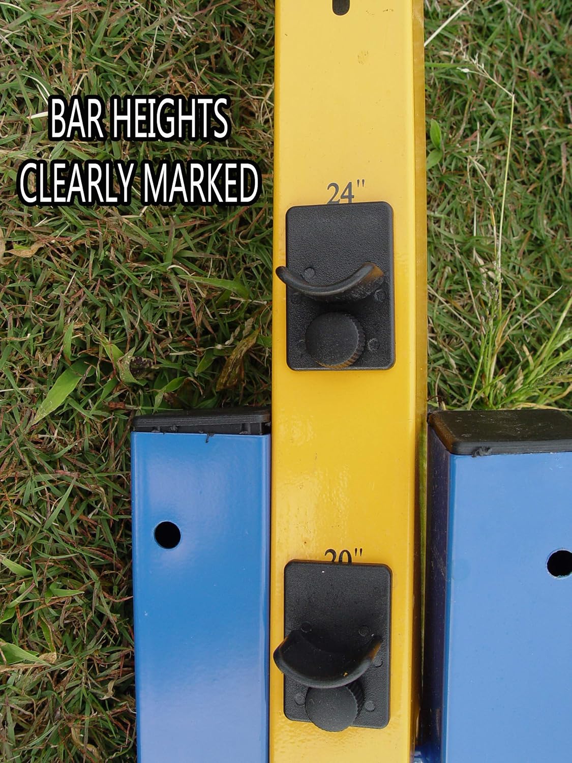 TSCTBA Dog Agility Panel Jump Blue-Yellow