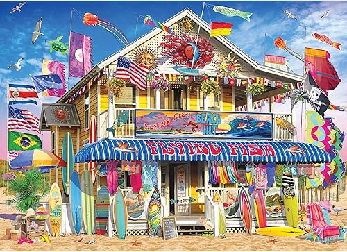 Miniatura 7 de RoseArt - Kodak Premium - Earl's Auto - Rompecabezas de 1000 piezas para adultos