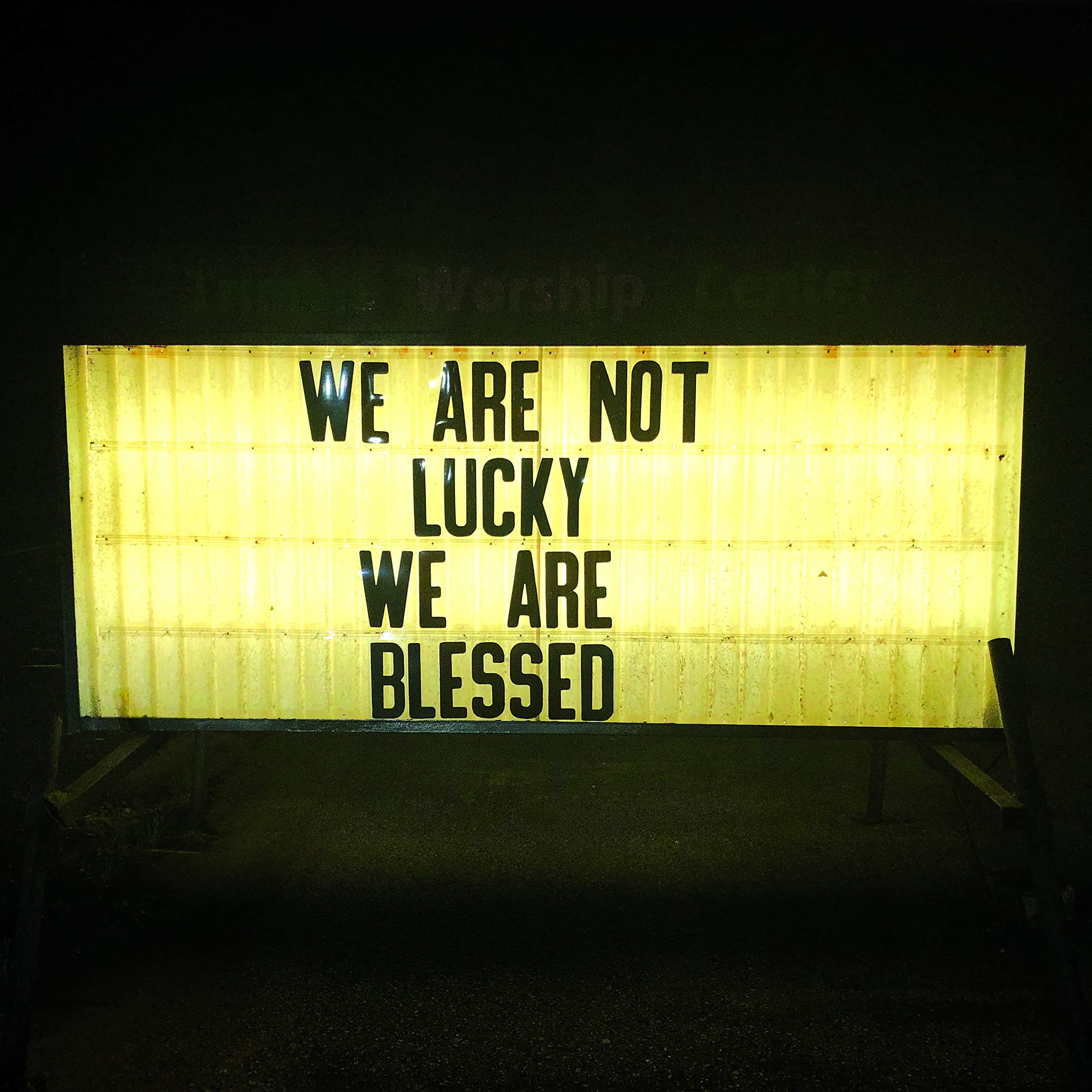 Ben Trickey We Are Not Lucky We Are Blessed LP New 738553514834