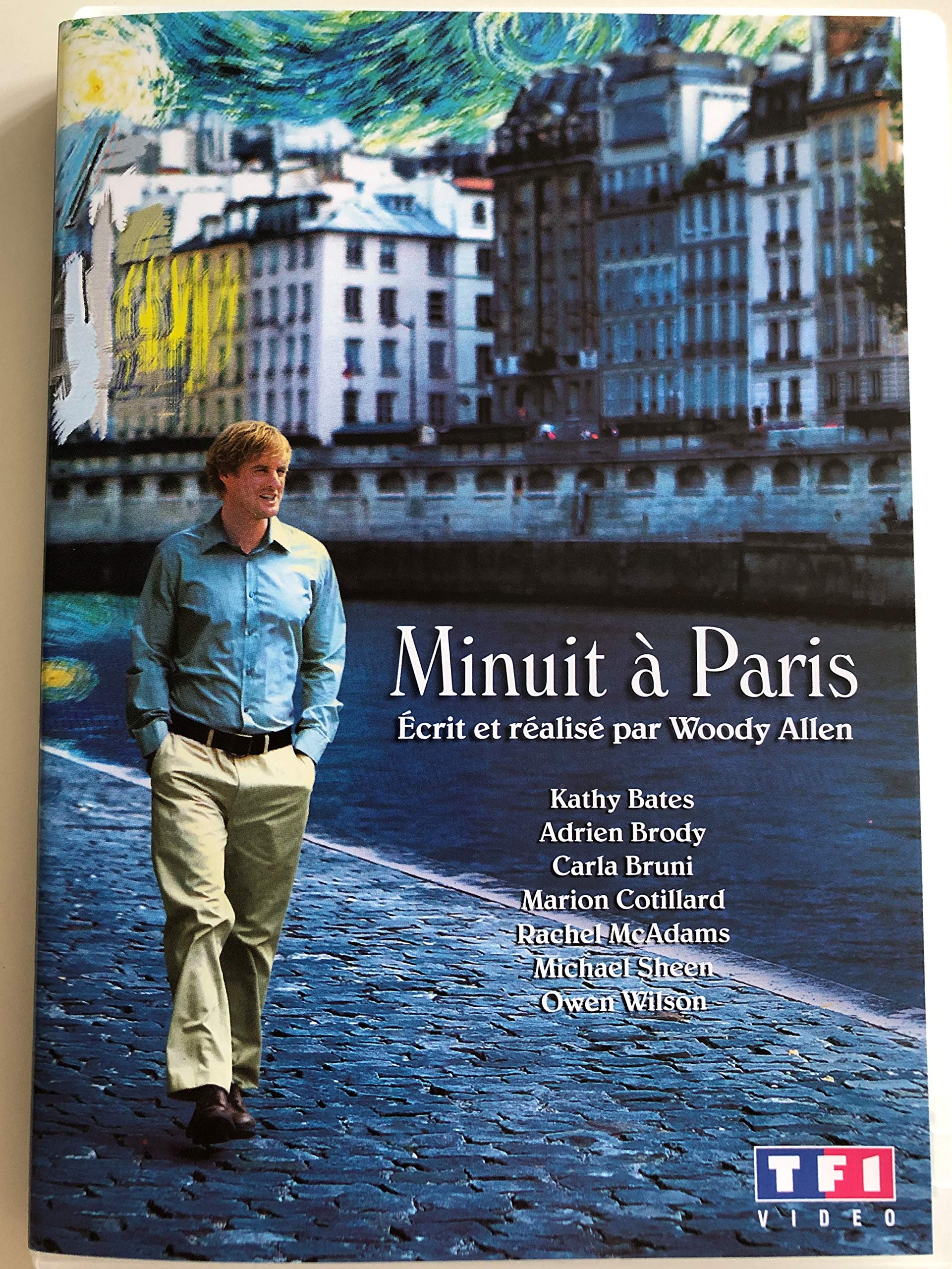Minuit à Paris [DVD]