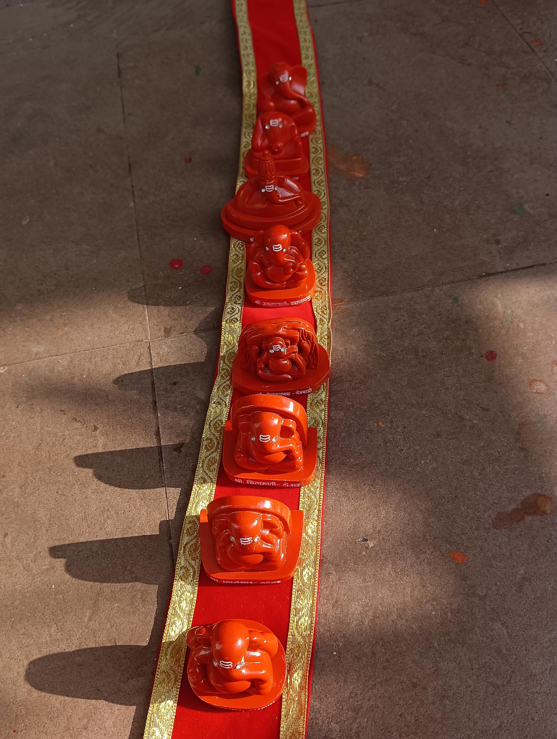 Buy Swastik Handicrafts Ashtavinayak, Ganapati 8 Statue, Ganapati