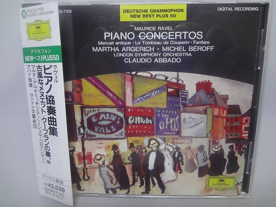Amazon.co.jp: ラヴェル:ピアノ協奏曲: ミュージック