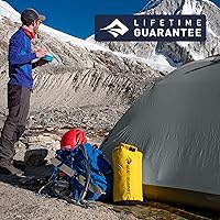 Vista 5 de Sea to Summit Saco seco ligero, bolsa seca multiusos Pacific Blue