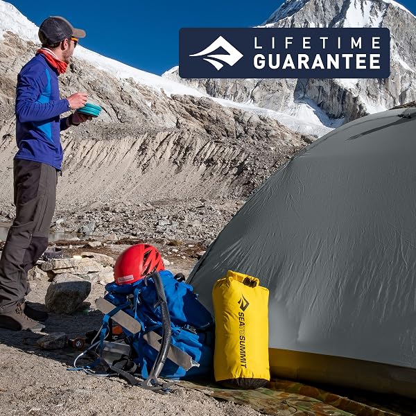 Sea to Summit Military Specific, Sacca per secchi, Stile Militare, 8 l, Colore: Nero Unisex-Adulto, Rosso, 35L - 5