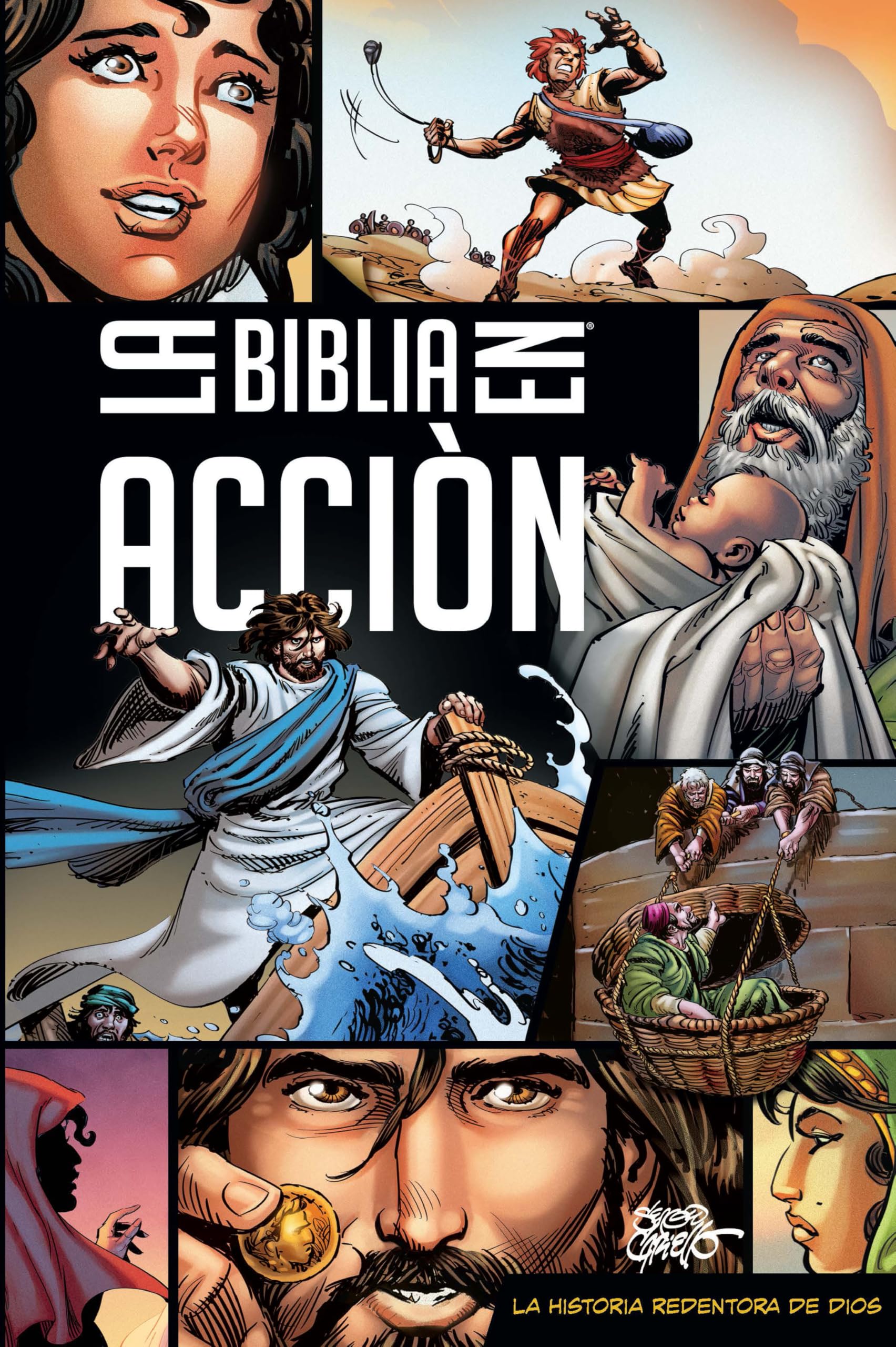 La Biblia en accion: The Action Bible Spanish Edition