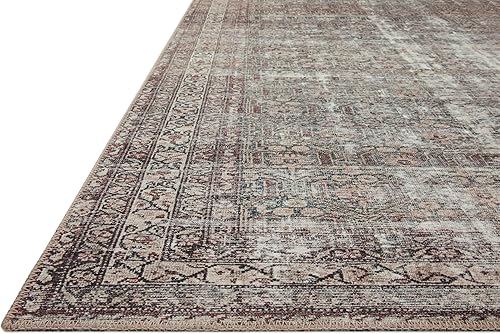 Miniatura 4 de Loloi Amber Lewis x Loloi Georgie Collection GER-10 - Alfombra de pasillo de 2 pies 6 pulgadas x 7 pies 6 pulgadas, 0.19 pulgadas de grosor