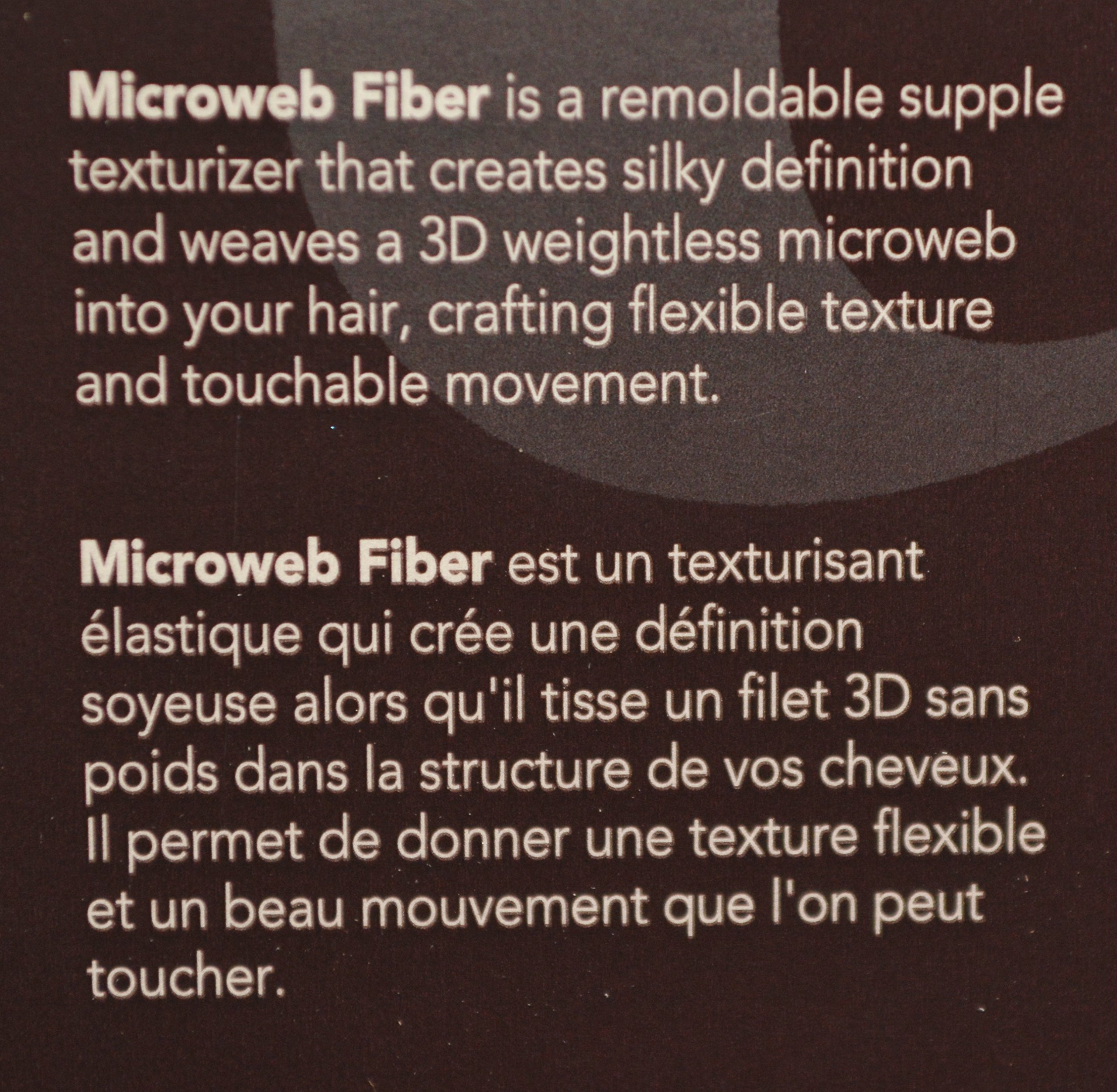 Sebastian Microweb Fiber Professional Elastic Texturizer 1.5 Oz (2 Pack)