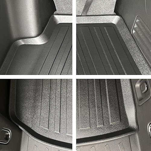 Miniatura 2 de Forro de carga prémium para Chevrolet Traverse 2018-2023 detrás de la tercera fila  100% de protección  Tapete de maletero de automóvil de ajuste