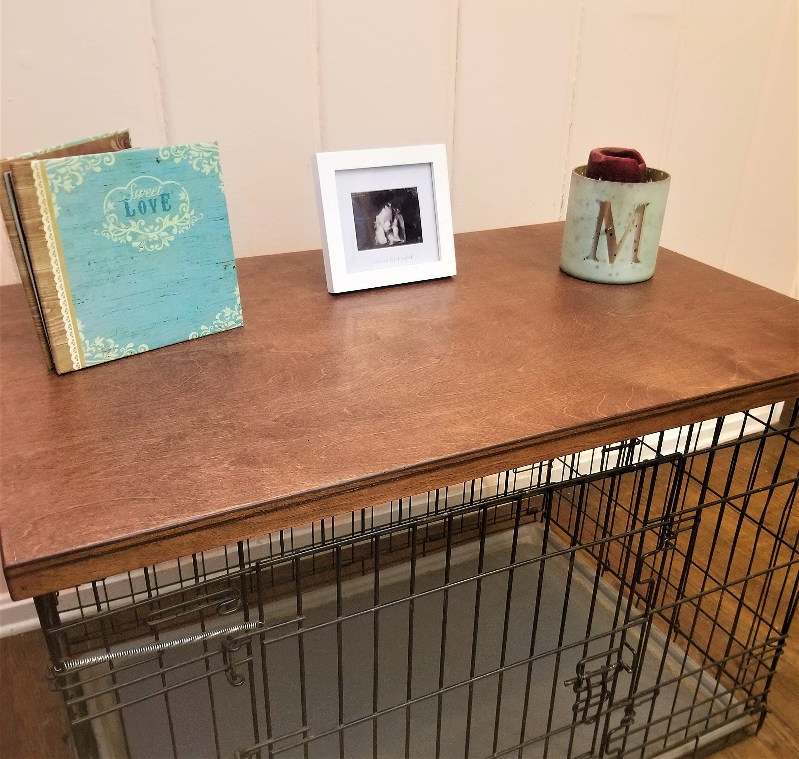 Dog Crate Furniture, Dog Crate Table, Dog Kennel Furniture, Wood Dog