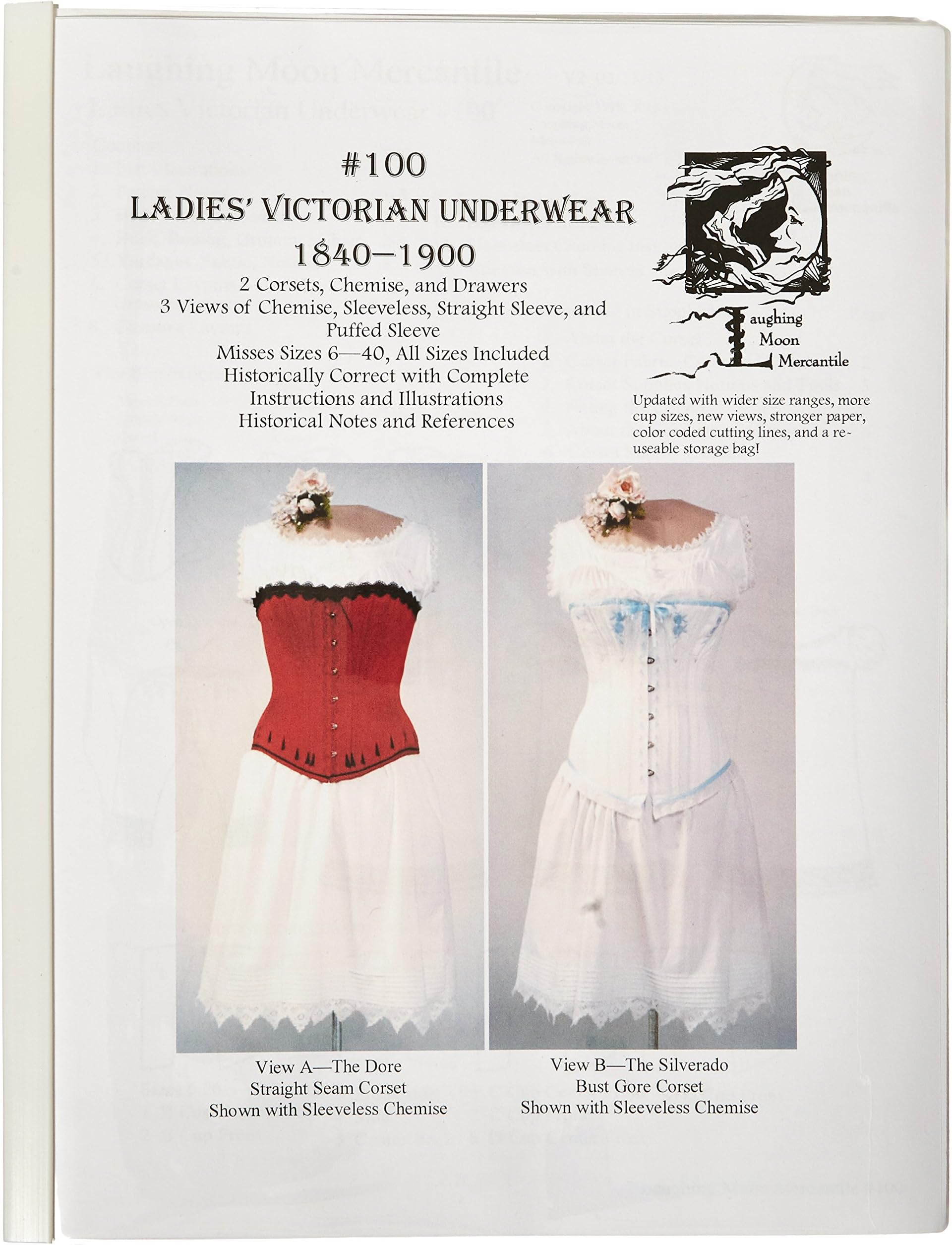Ladies Victorian Corset Underware