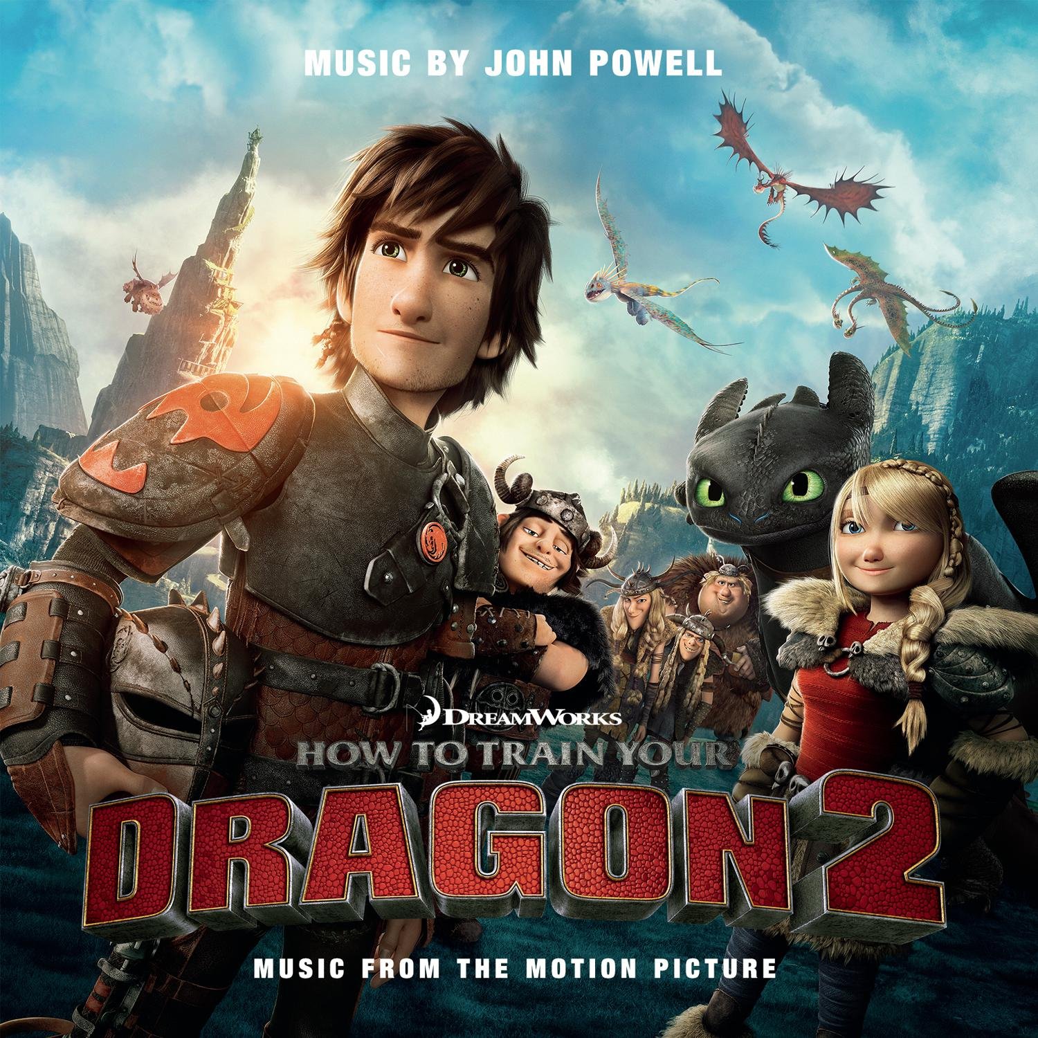 How To Train Your Dragon 2 (Music From The Motion Picture)