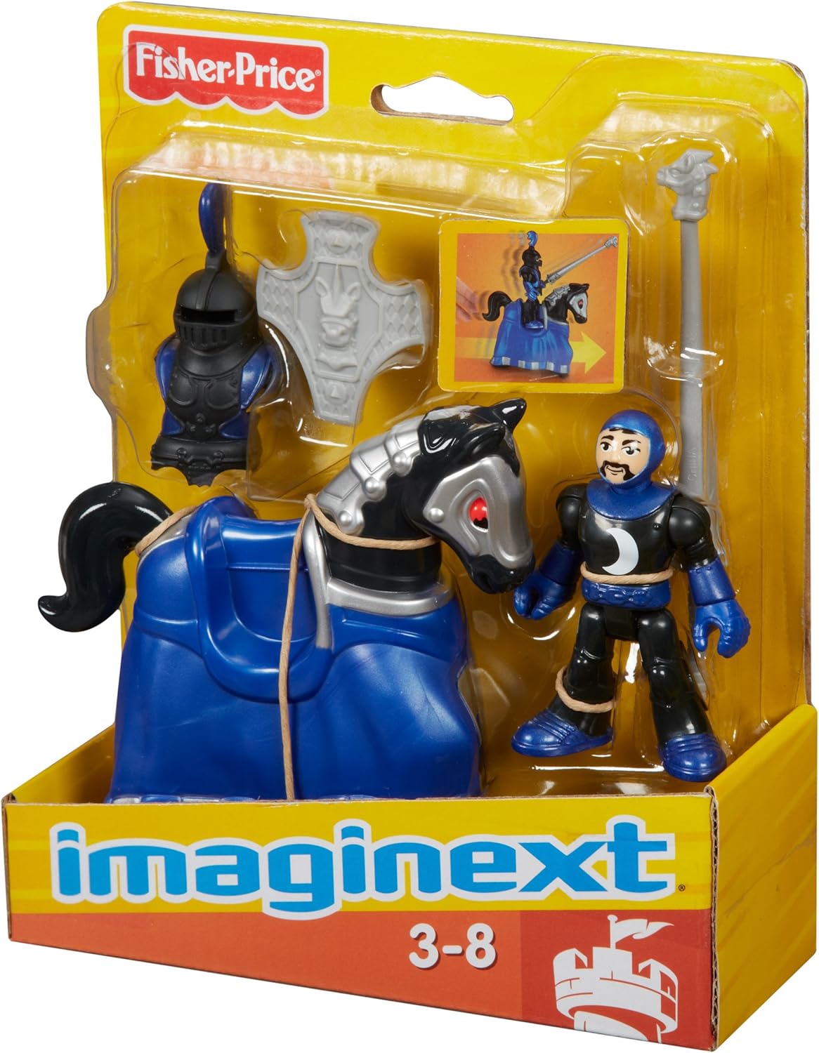 Fisher-Price Imaginext Dark Knight & Horse