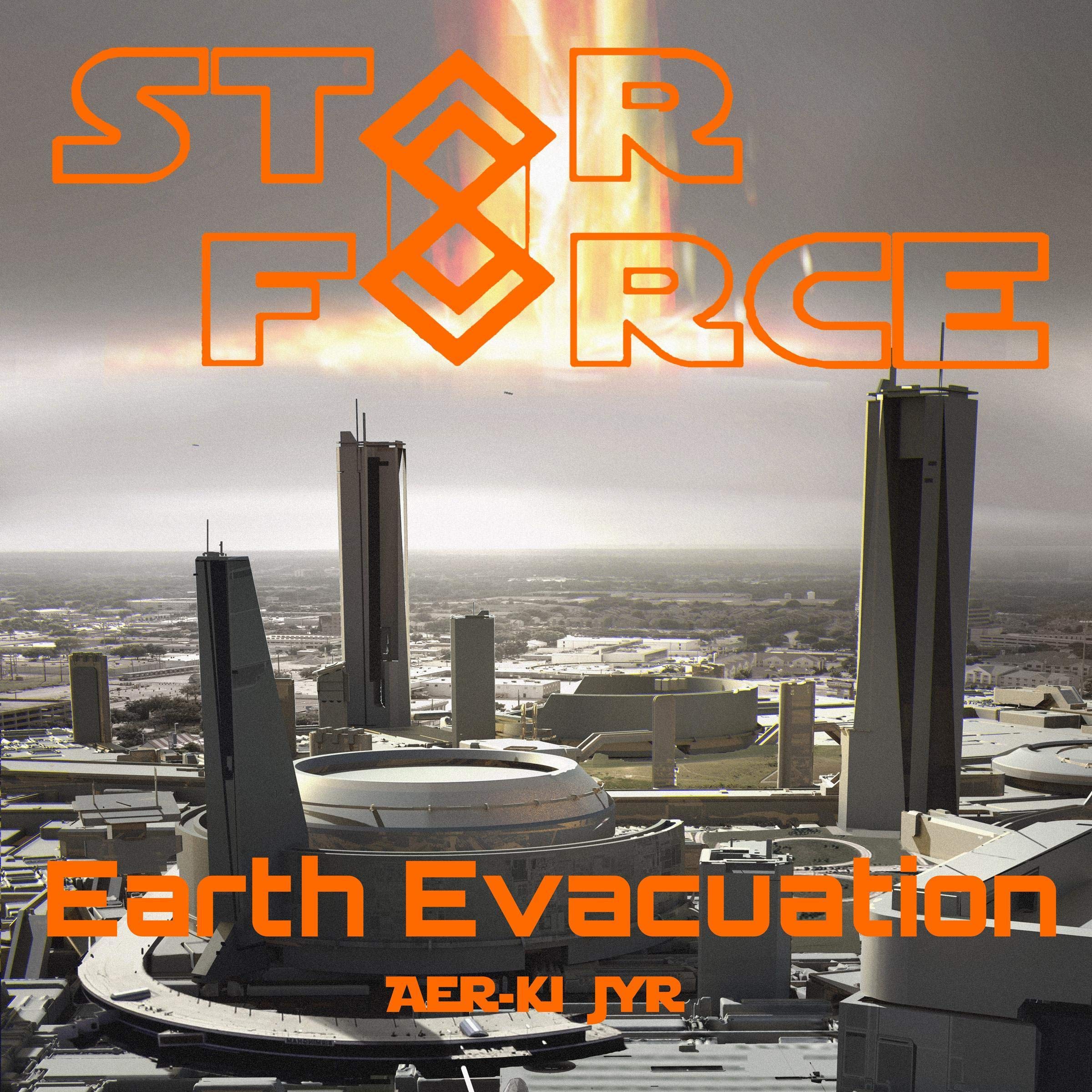 Cover art for Earth Evacuation